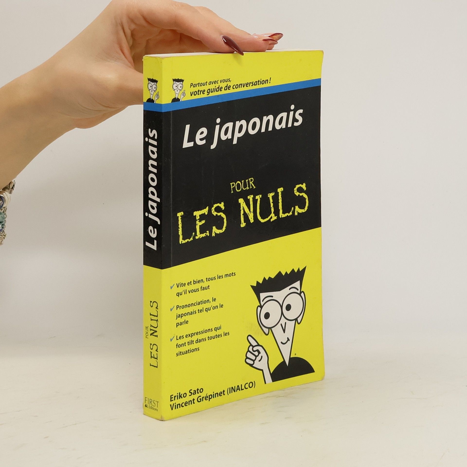 Eriko Sato Le japonais pour les nuls
