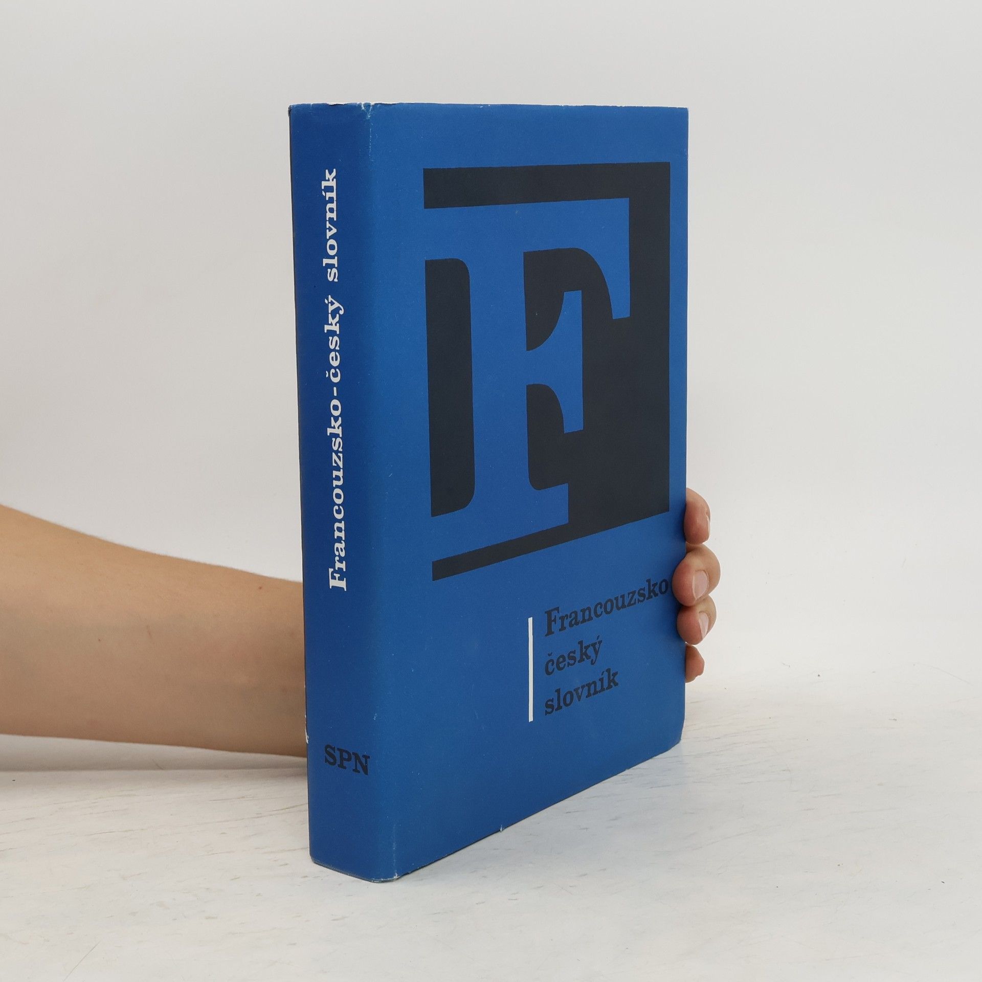 Francouzsko-český slovník