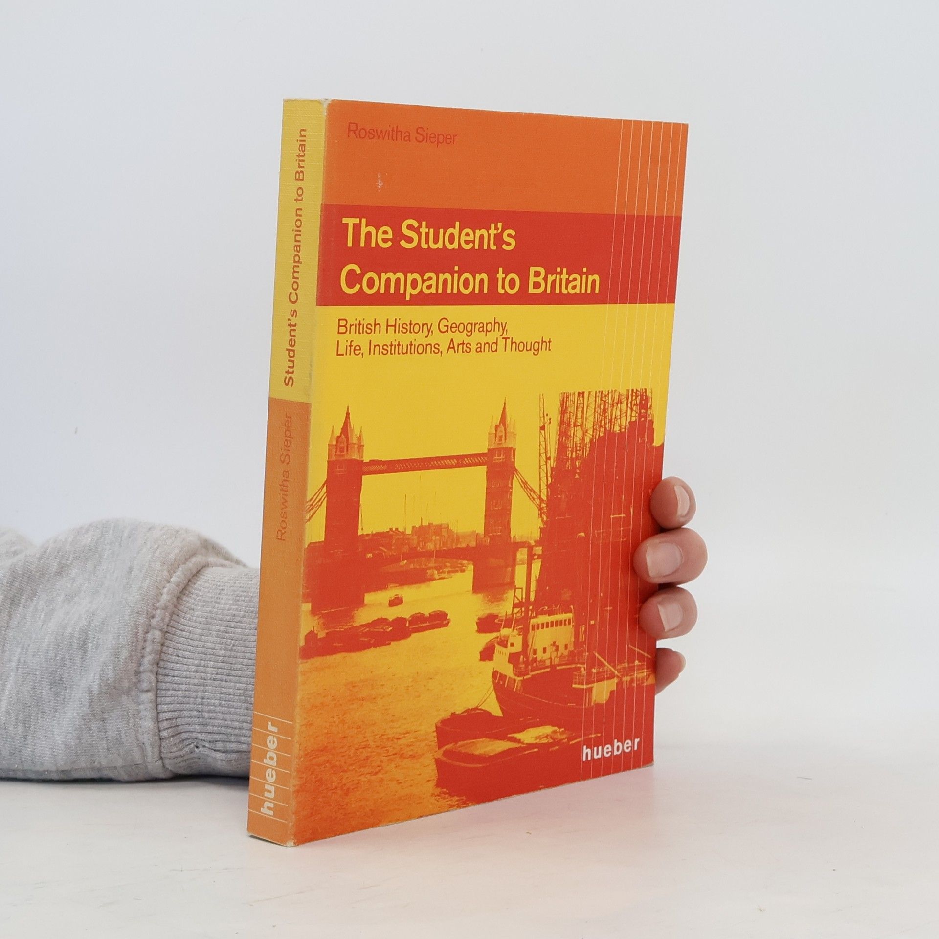 Roswitha Sieper The student's companion to Britain
