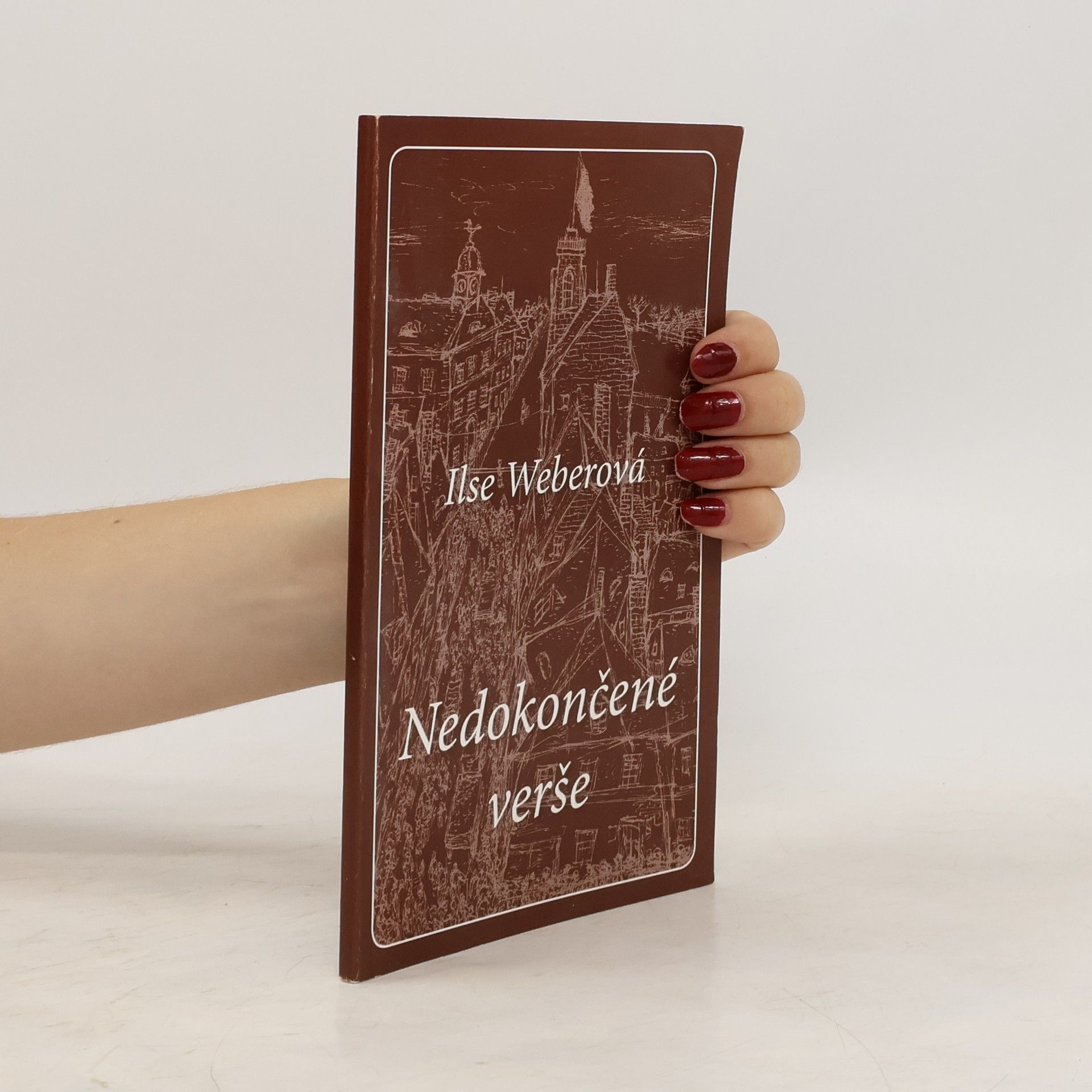 Ilse Weber Nedokončené verše