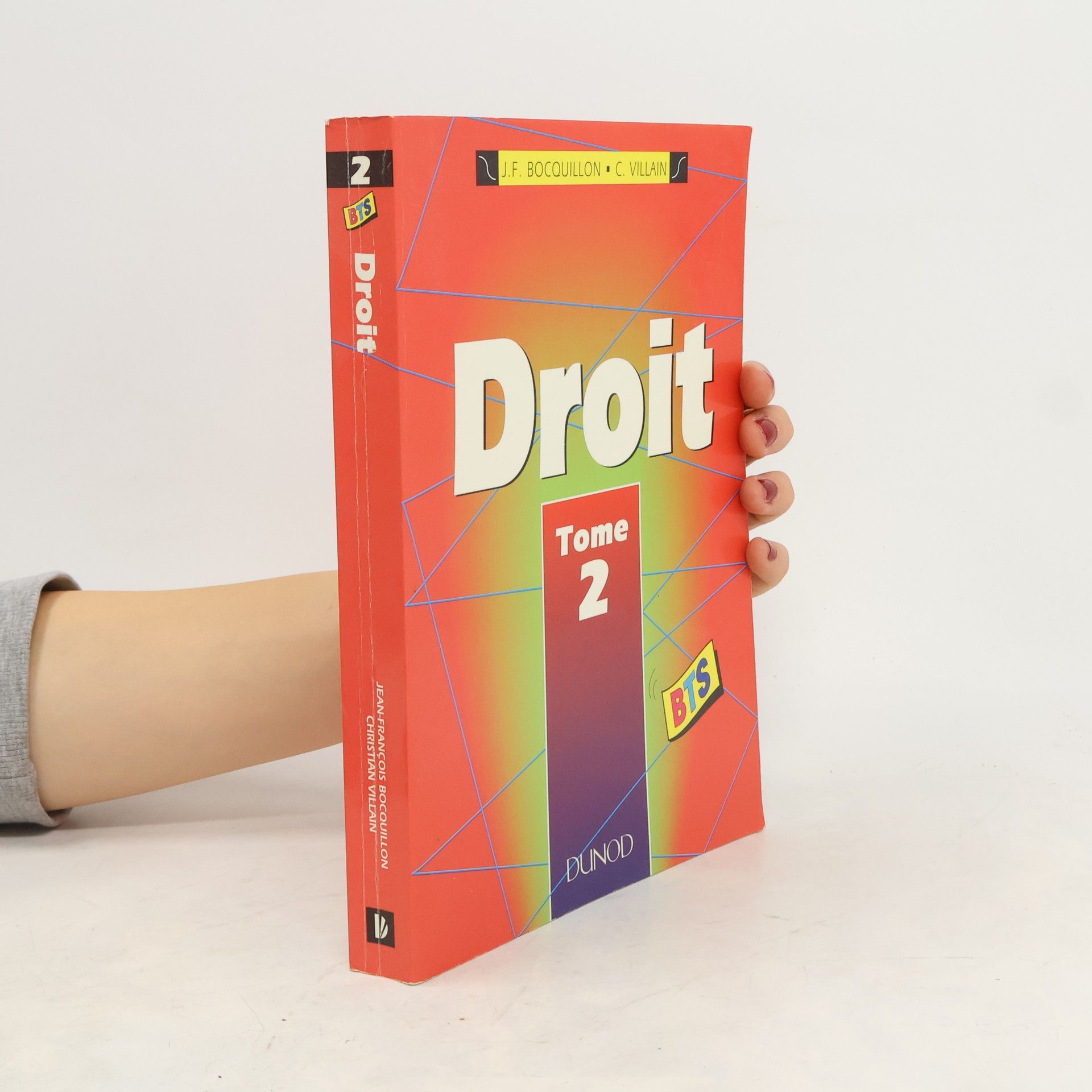 Jean-François Bocquillon Droit. Tome 2