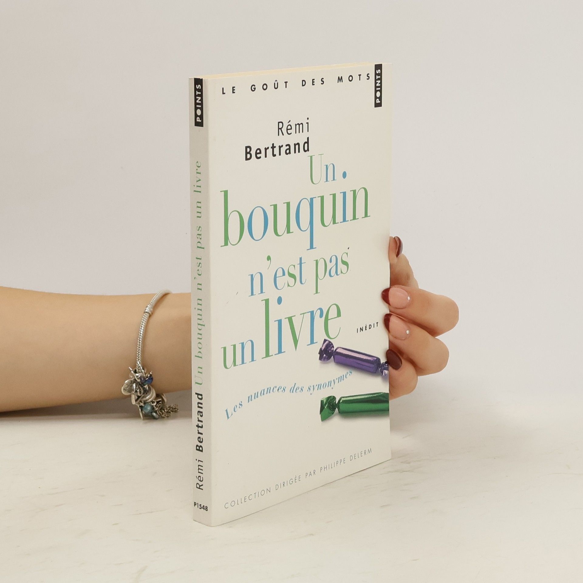 Rémi Bertrand Un bouquin n'est pas un livre