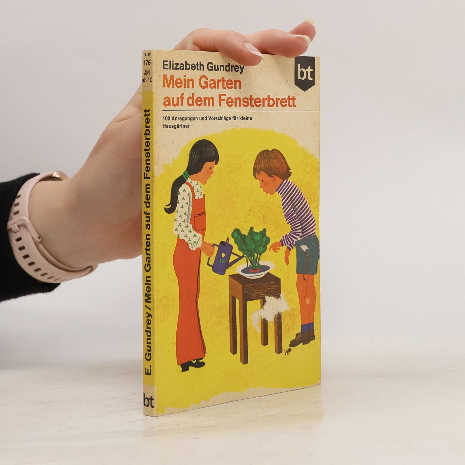 Elizabeth Gundrey Mein Garten auf dem Fensterbrett