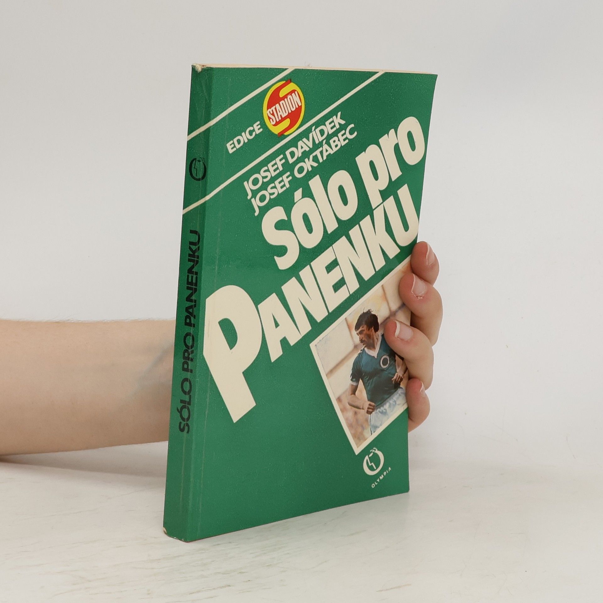Josef Davídek Sólo pro Panenku