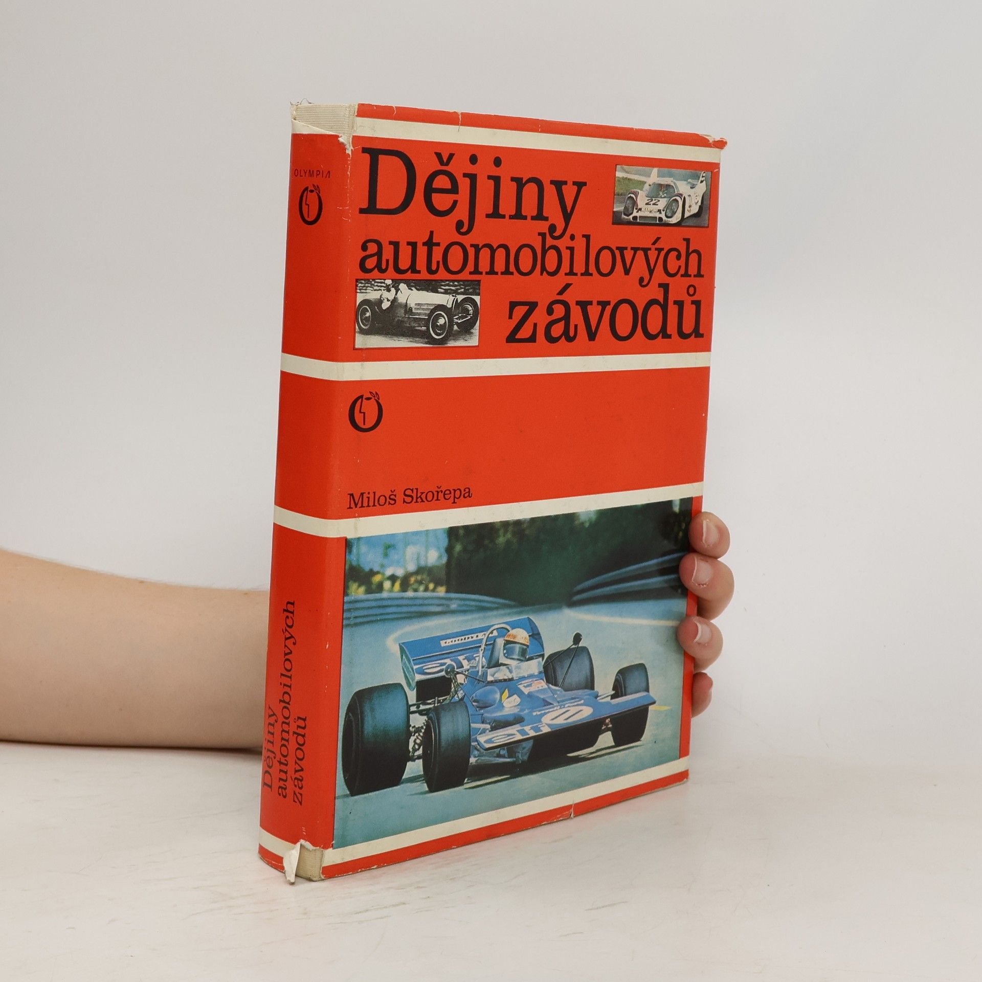Miloš Skořepa Dějiny automobilových závodů