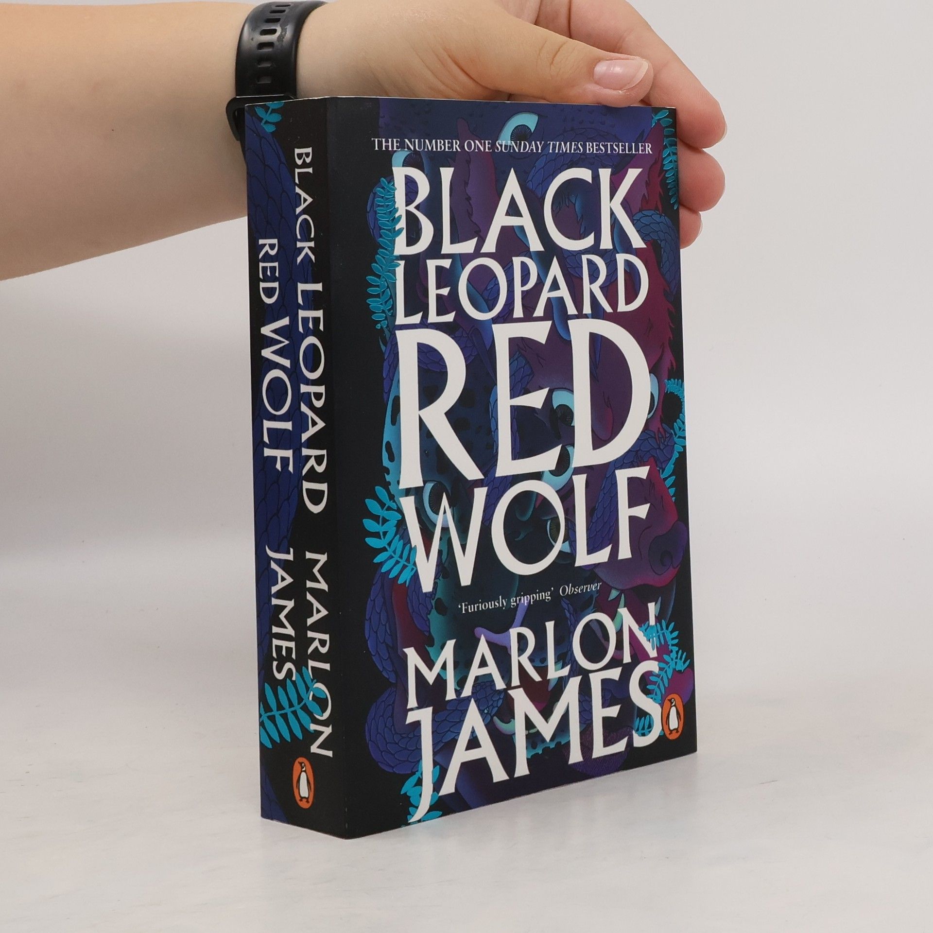Marlon James Black Leopard, Red Wolf