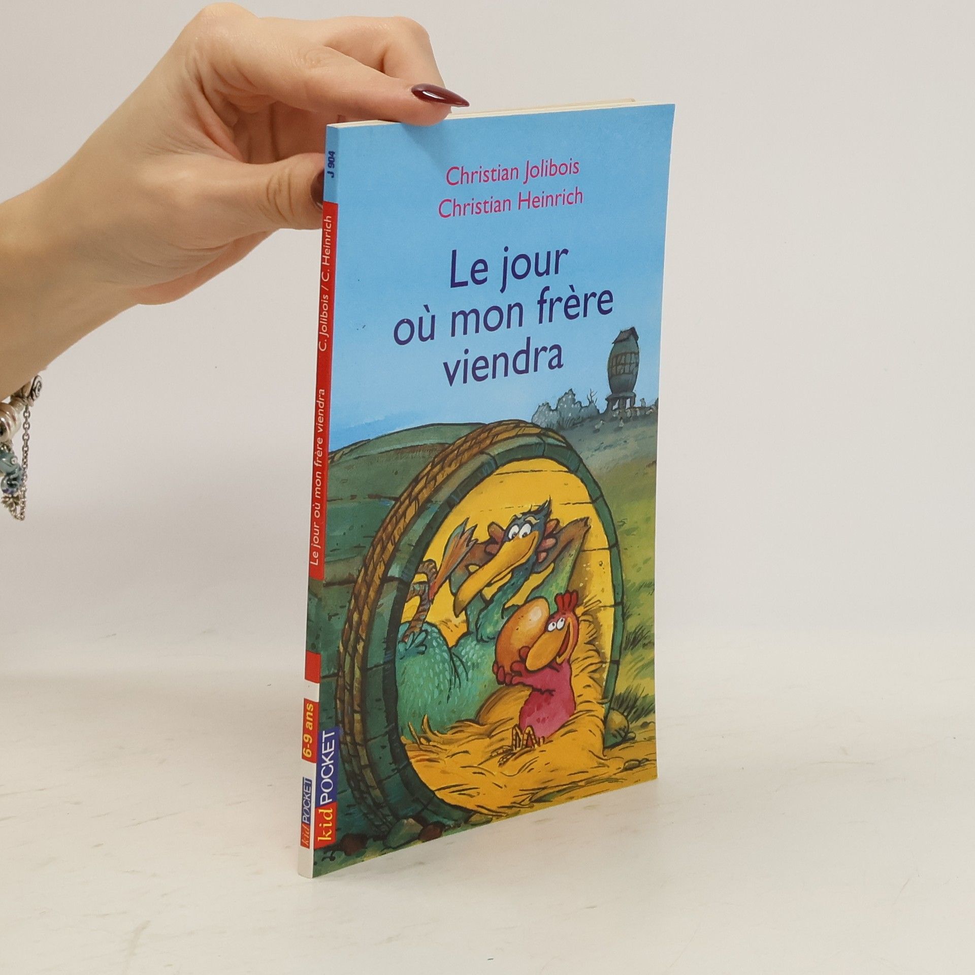 Christian Jolibois Le jour où mon frère viendra