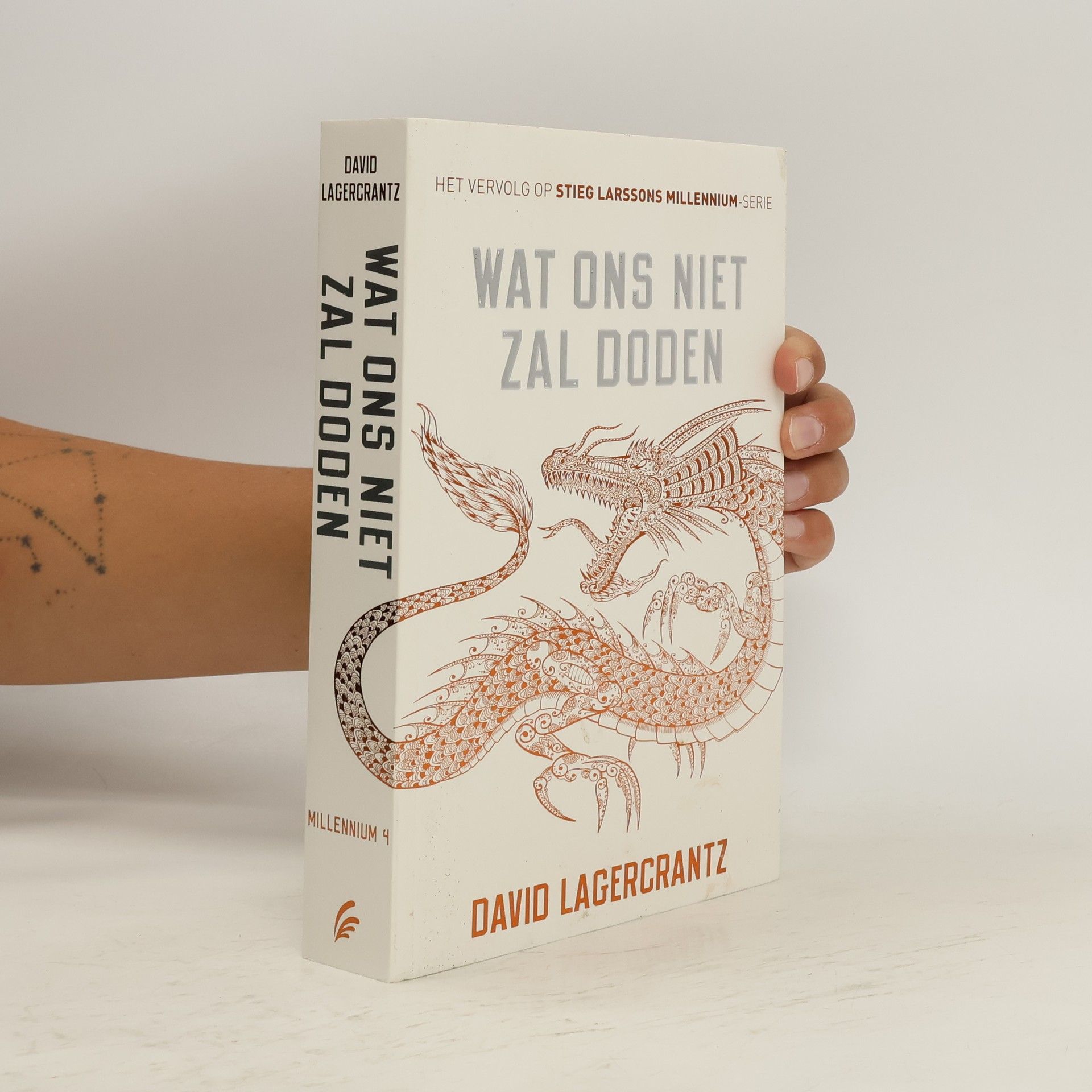 David Lagercrantz Wat ons niet zal doden
