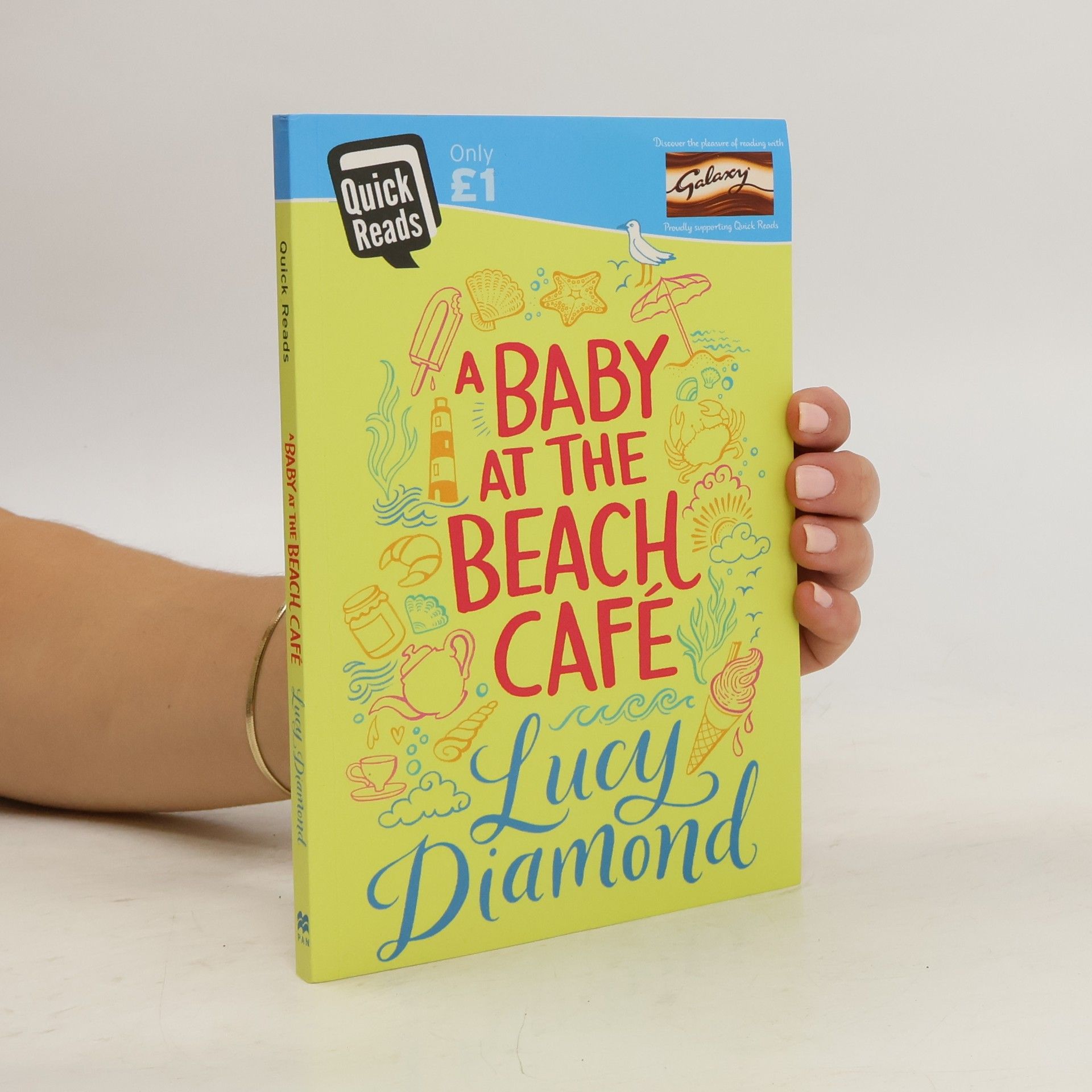 Lucy Diamond A Baby at the Beach Cafe