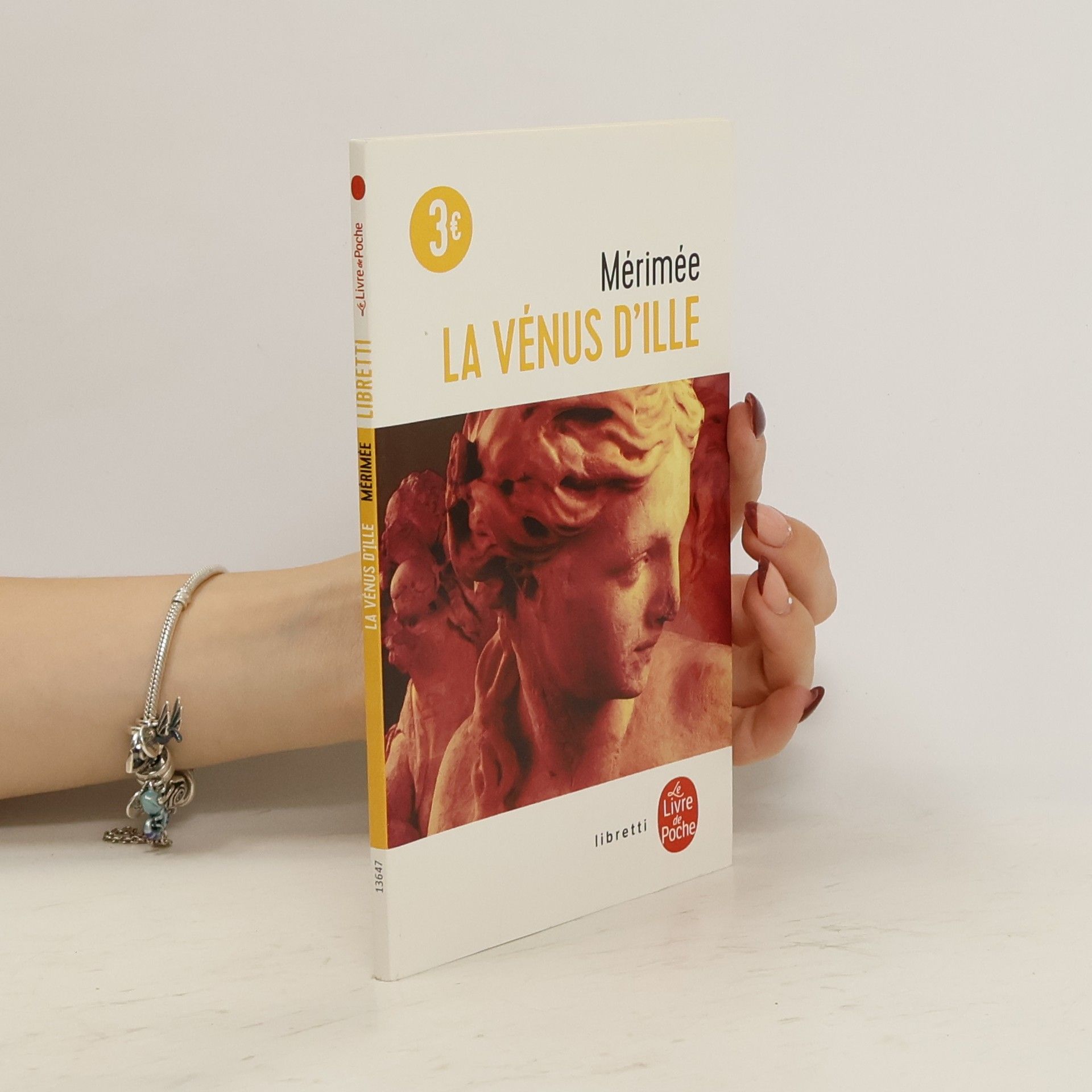 Prosper Mérimée La Vénus d'Ille
