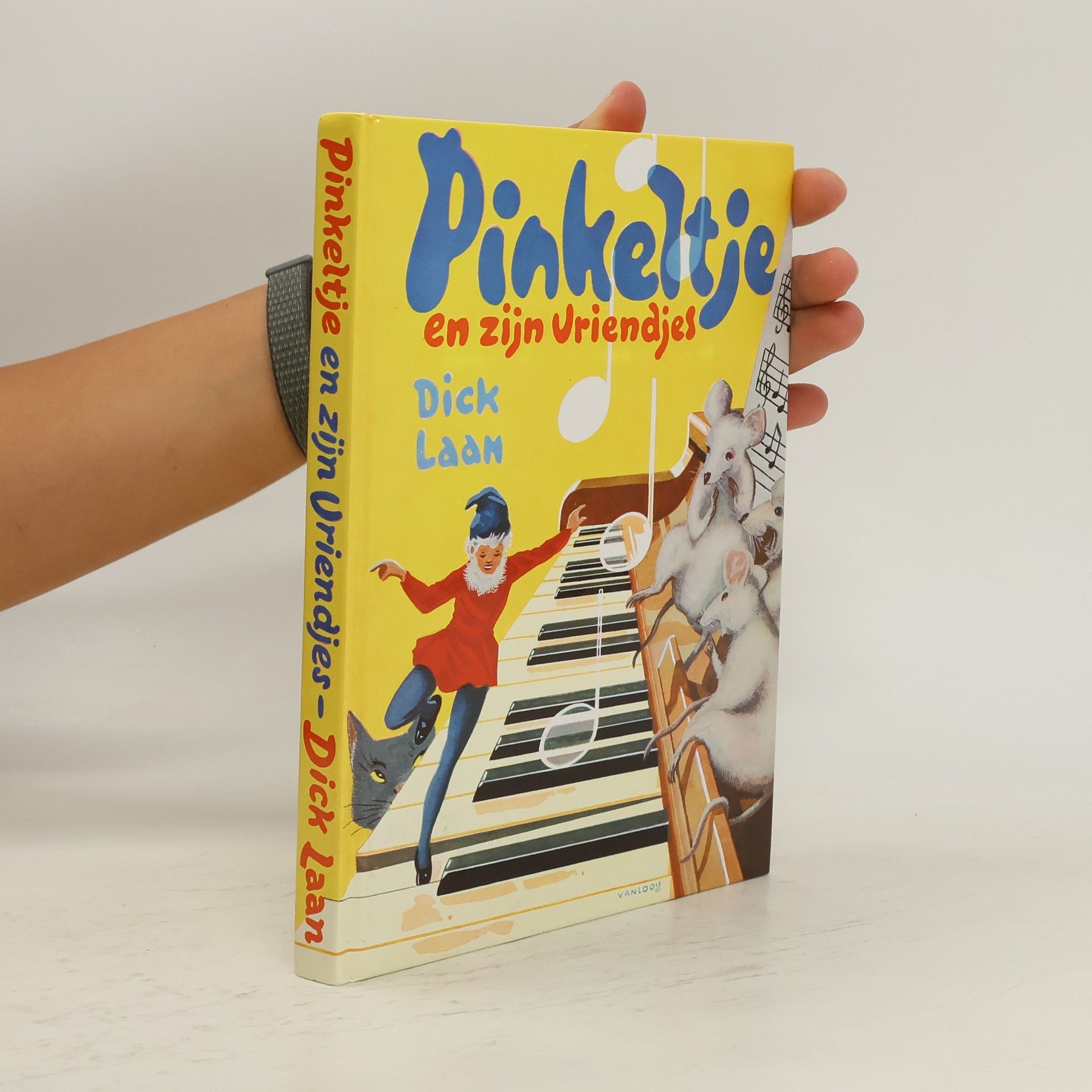 Dick Laan Pinkeltje en zijn vriendjes