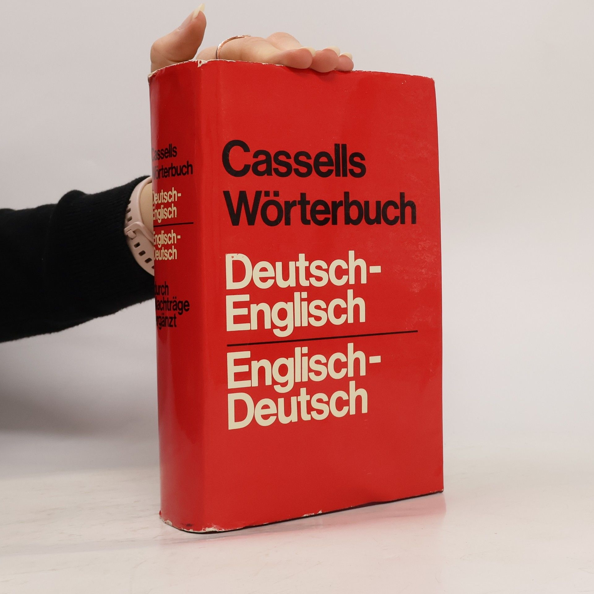 Autorenkollektiv Cassells Wörterbuch. Deutsch-Englisch, Englisch-Deutsch
