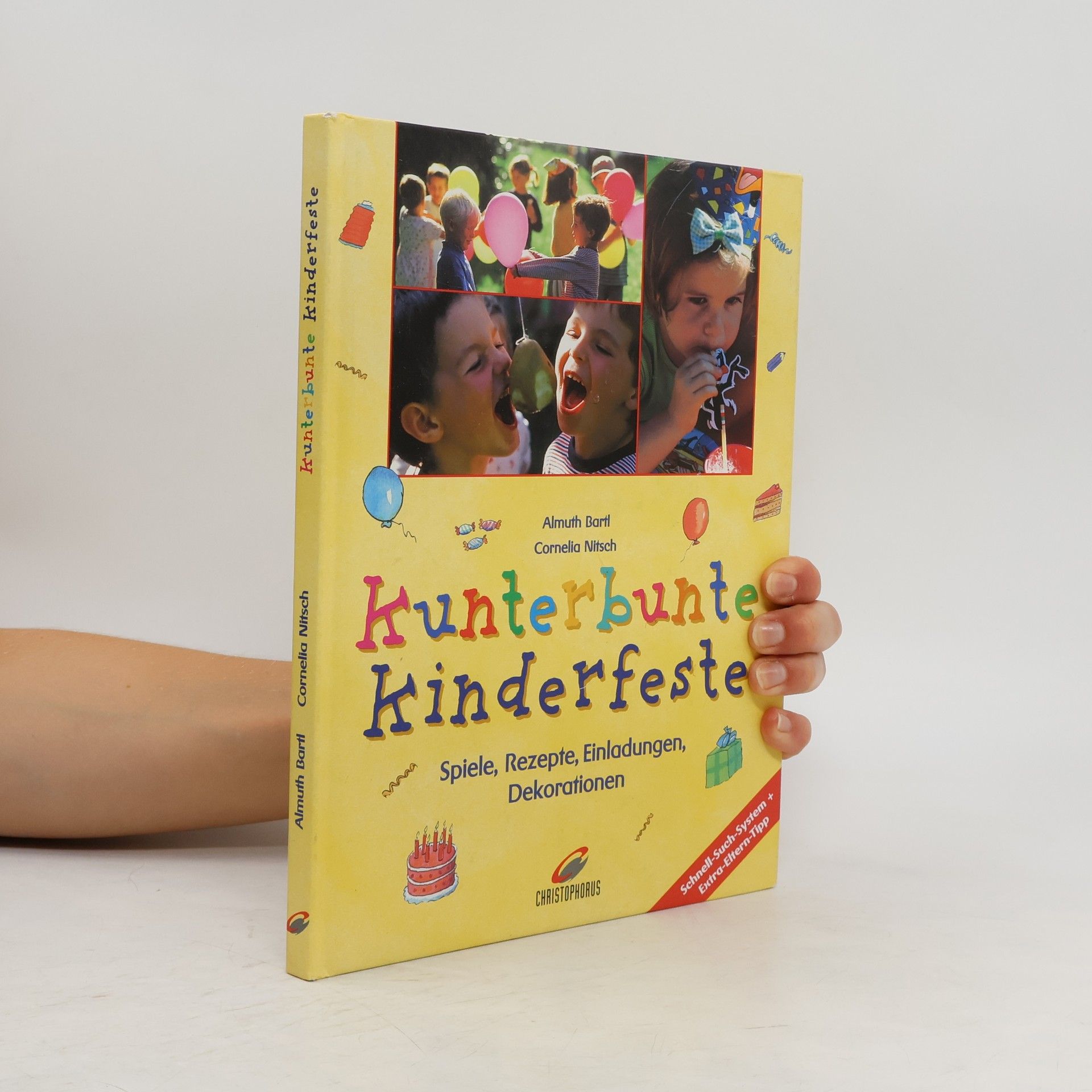 Almuth Bartl Kunterbunte Kinderfeste