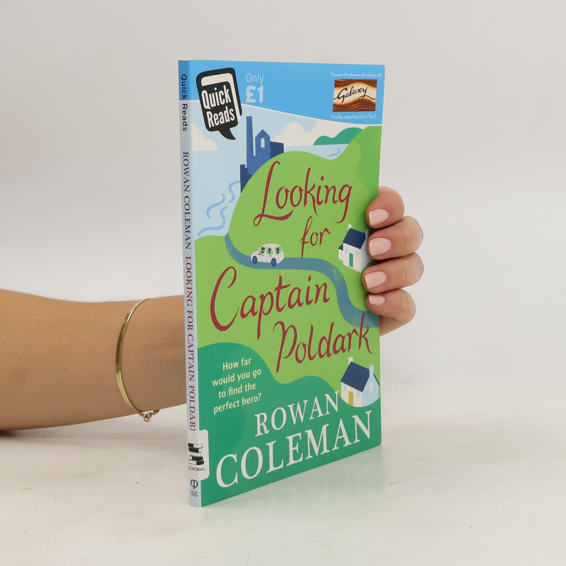 Rowan Coleman Looking for Captain Poldark