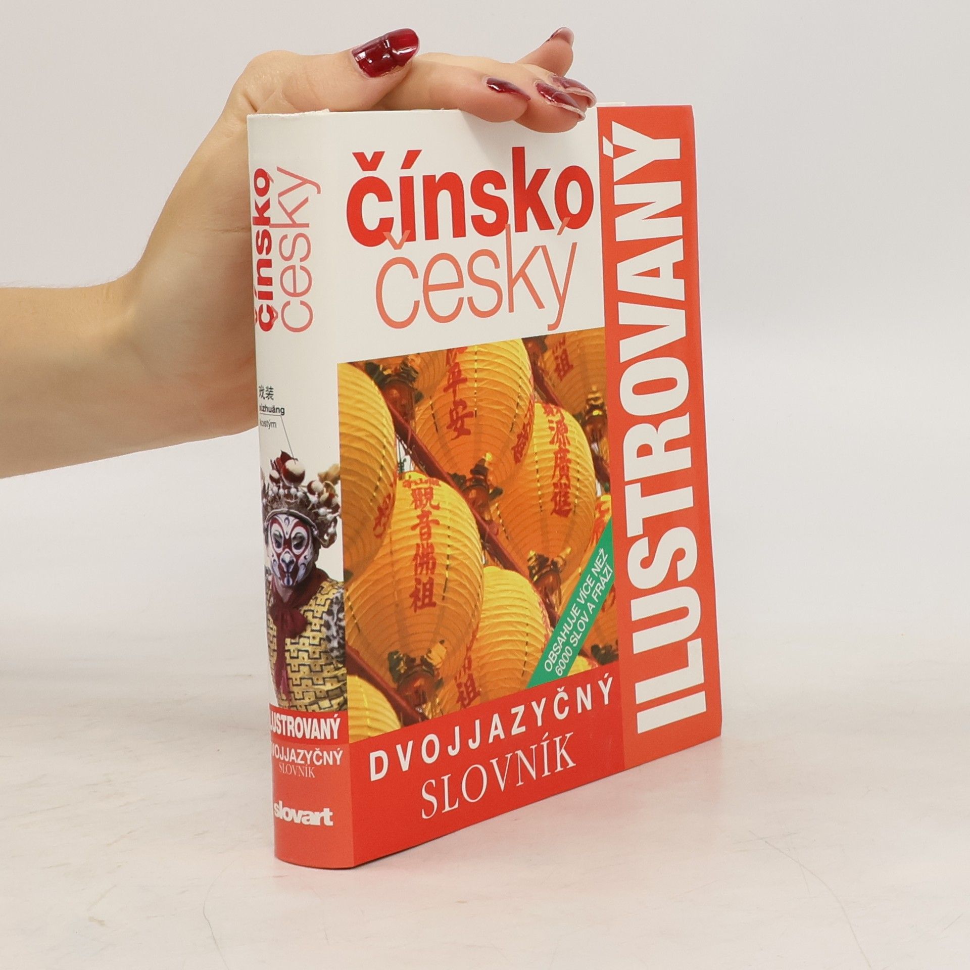 kolektiv Dvojjazyčný ilustrovaný slovník. Čínsko-český