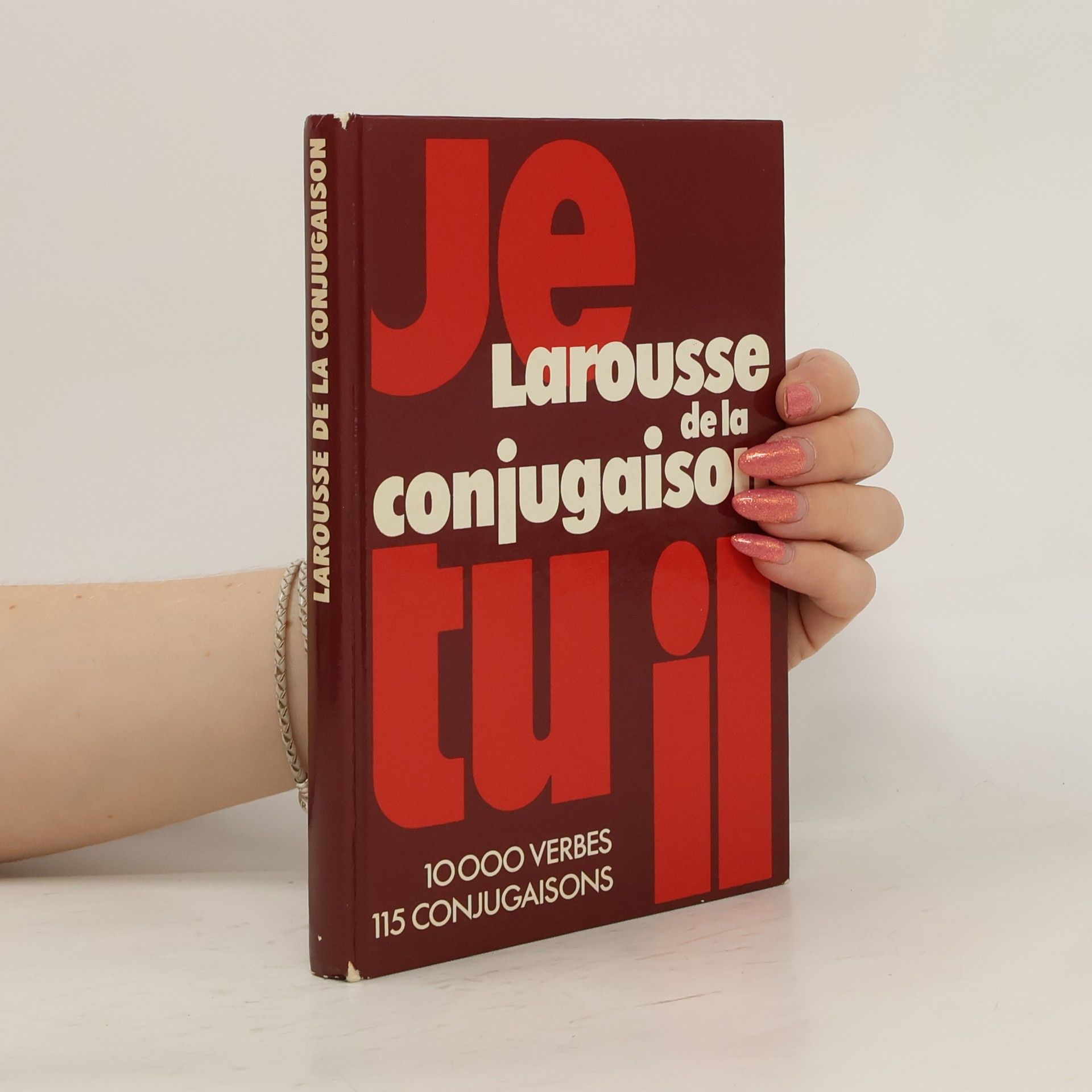Danielle Bouix-Leeman Larousse de la conjugaison