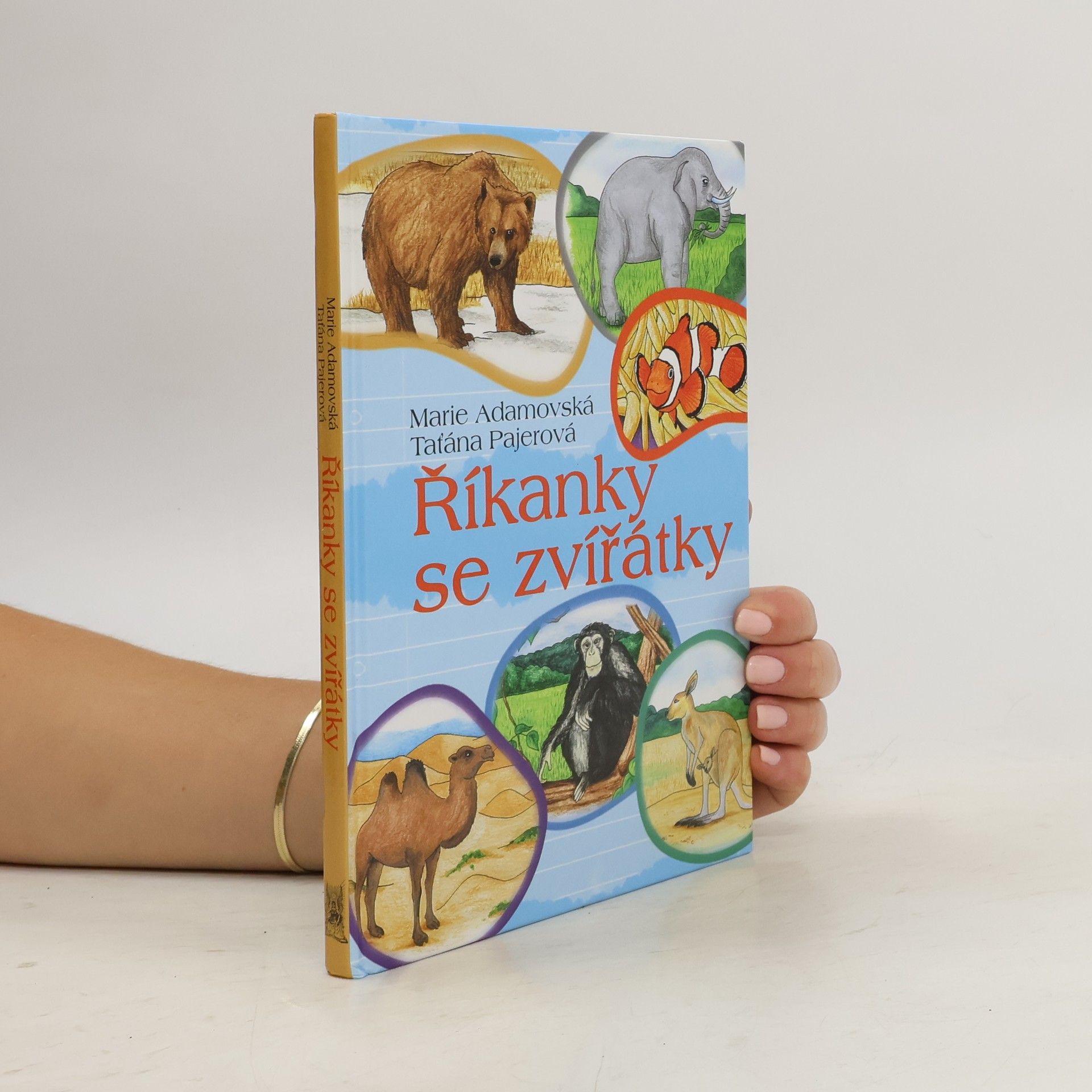 Marie Adamovská Říkanky se zvířátky