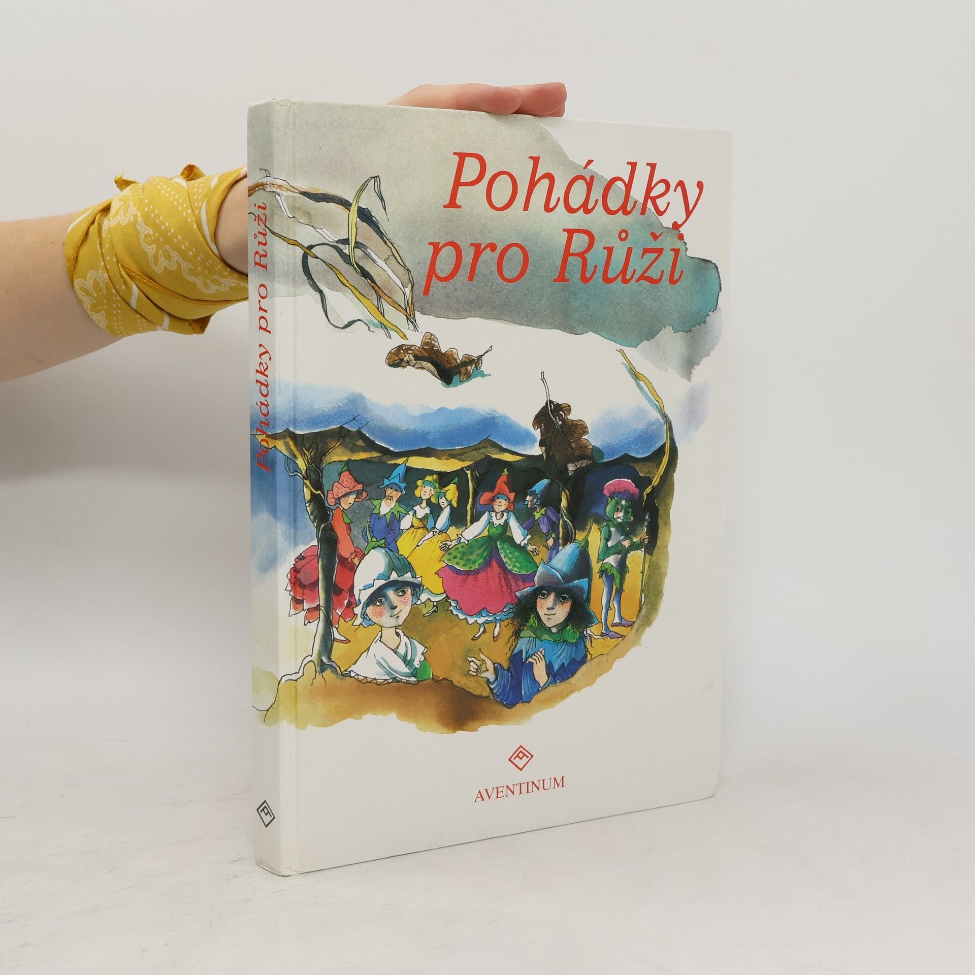 Vratislav Šťovíček Pohádky pro Růži