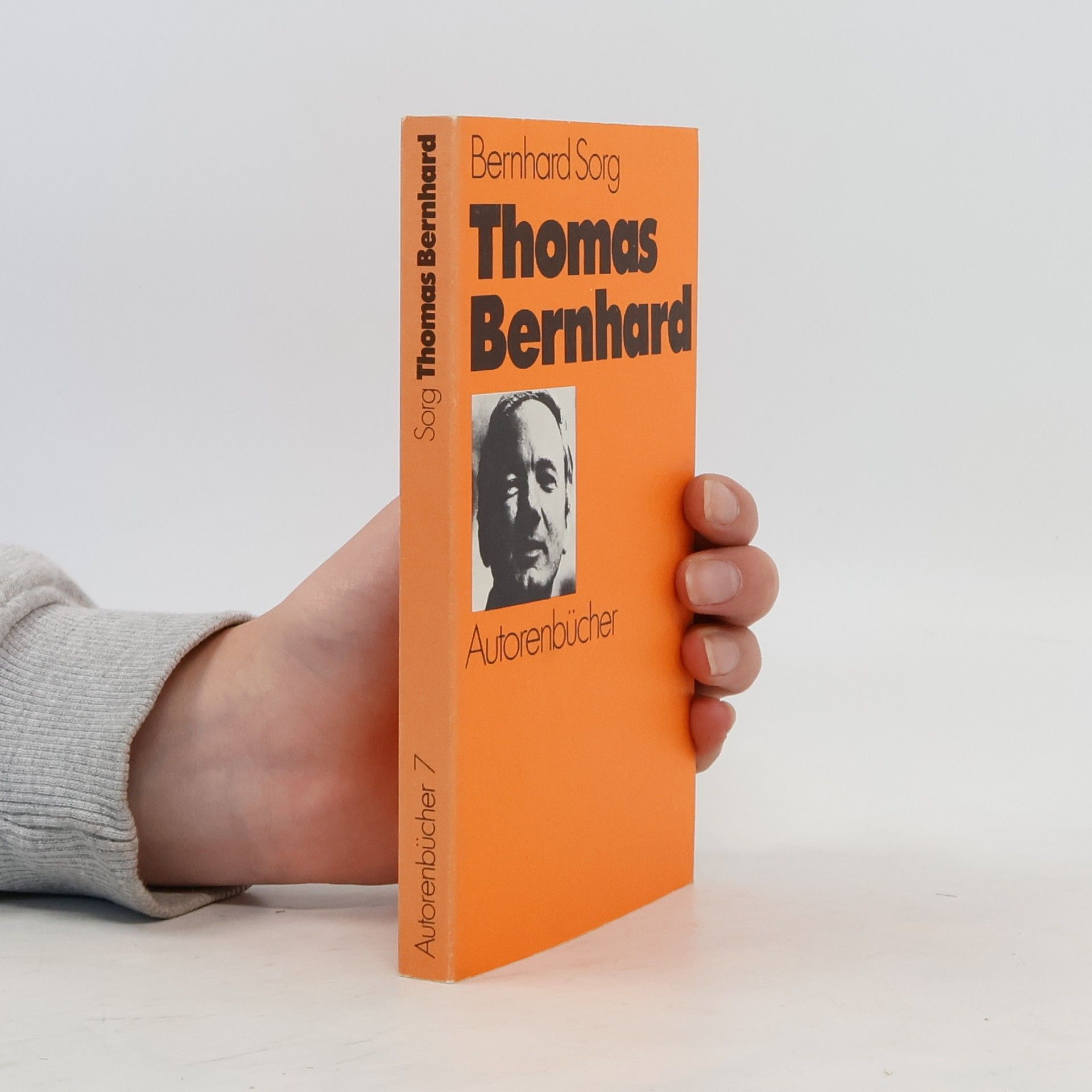 Bernhard Sorg Thomas Bernhard
