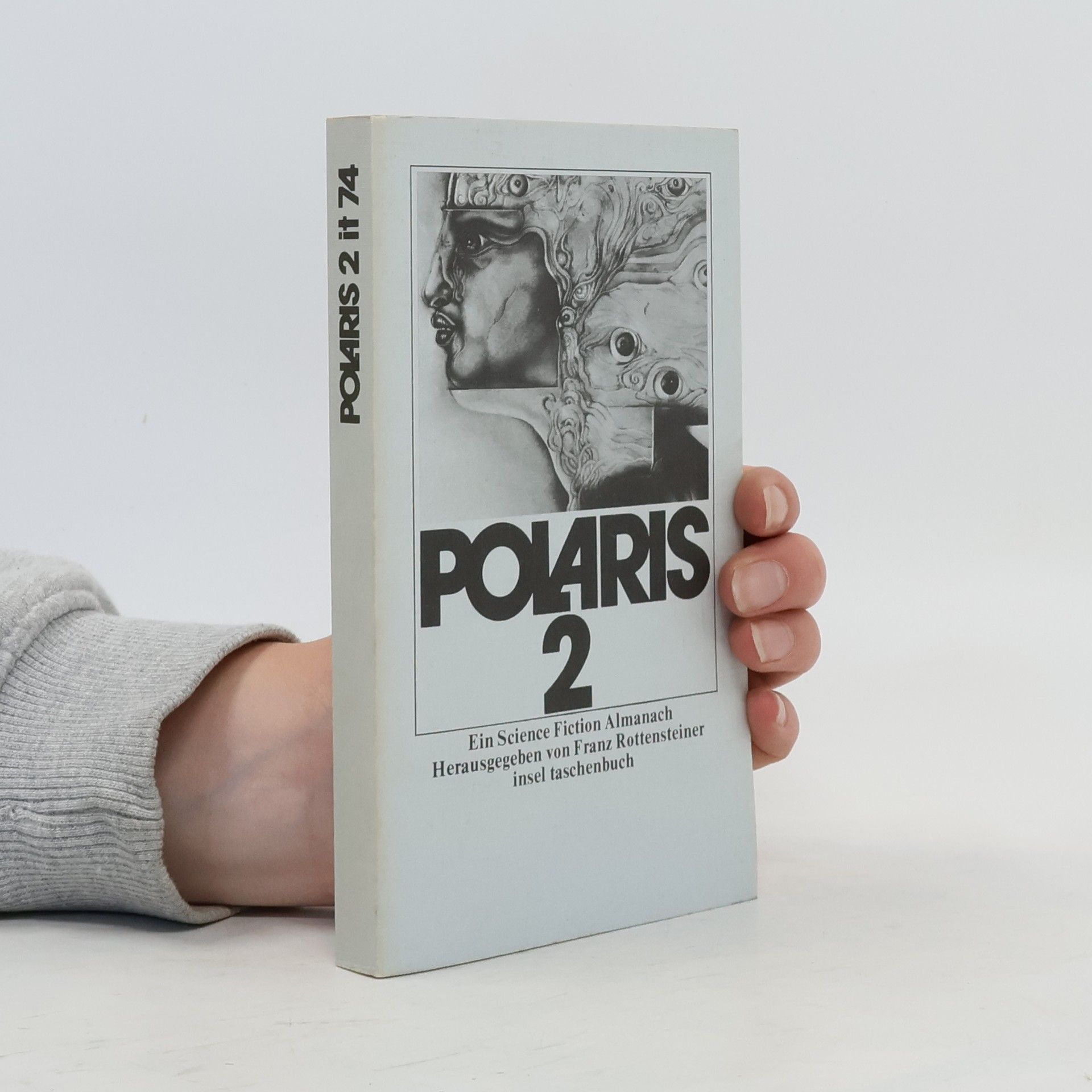 Franz Rottensteiner Polaris : ein Science-Fiction-Almanach. 2