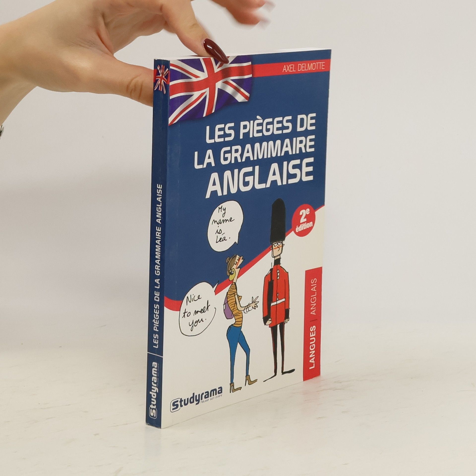 Axel Delmotte Les pièges de la grammaire anglaise