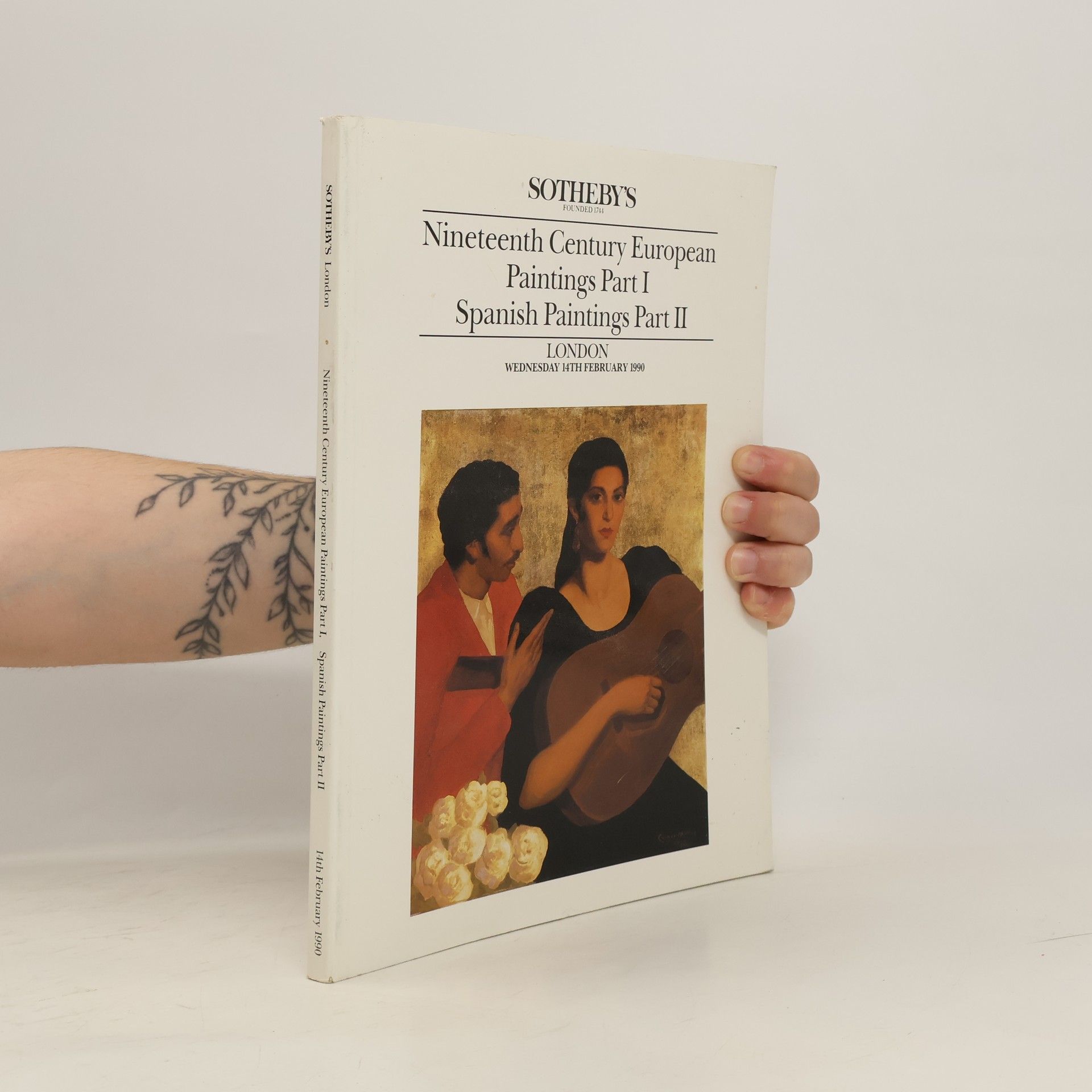 Collectif d'auteurs Nineteenth Century European Paintings Part I, Spanish Paintings Part II