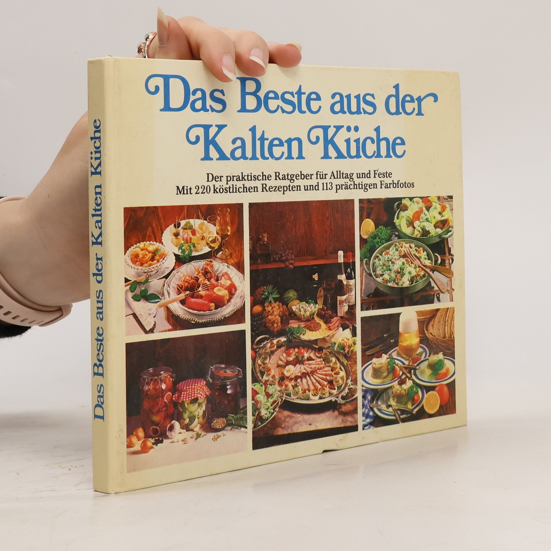 Autores varios Das Beste aus der Kalten Küche