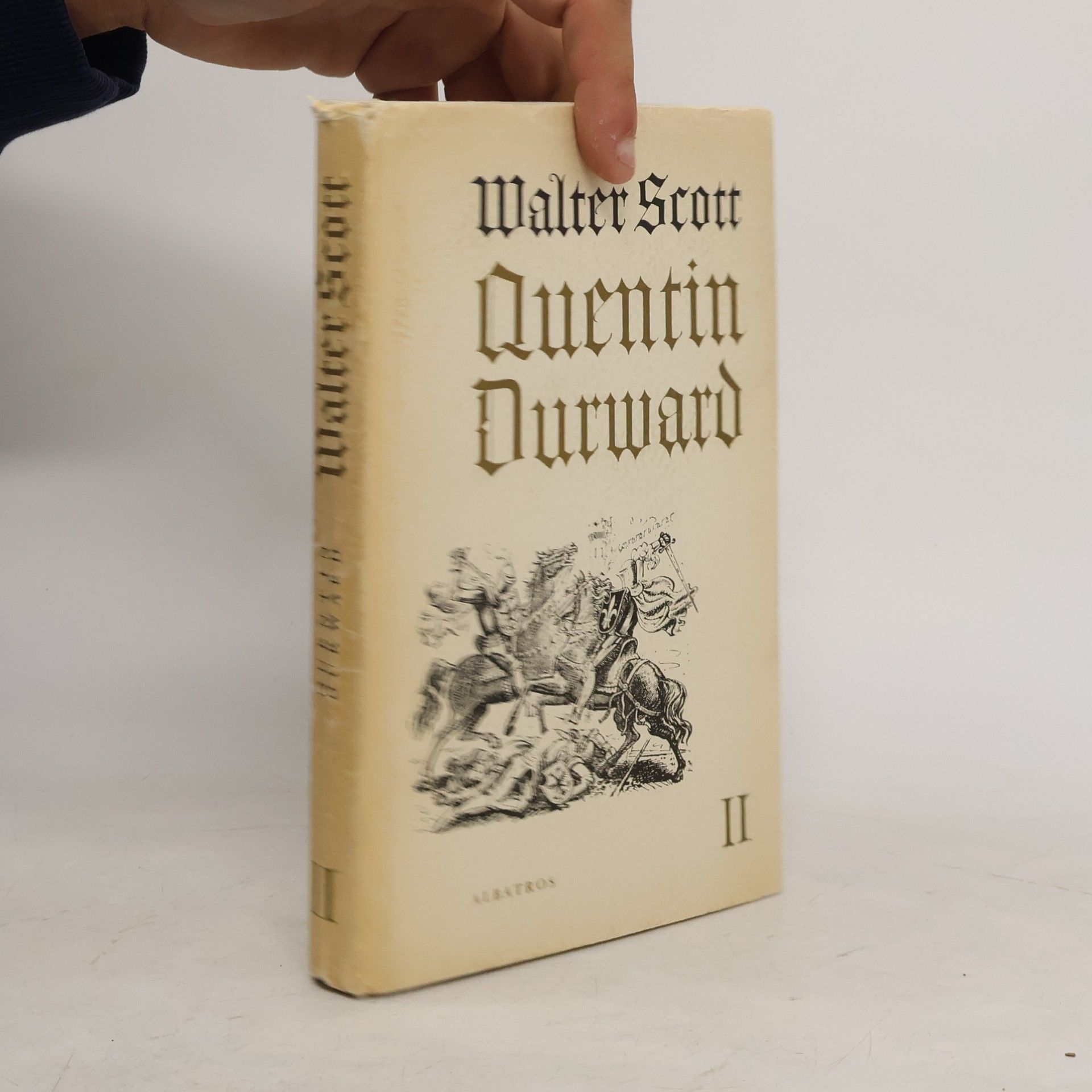 Walter Scott Quentin Durward II.