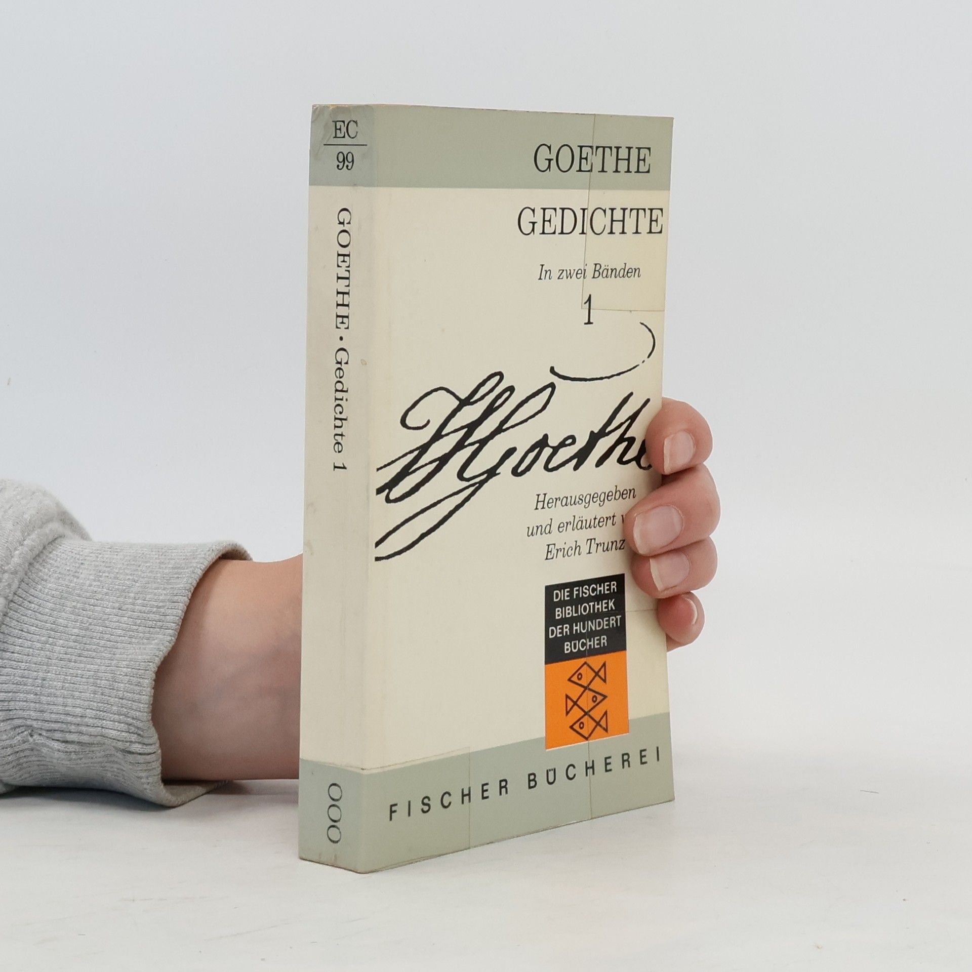 Johann Wolfgang von Goethe Goethe Gedichte 1