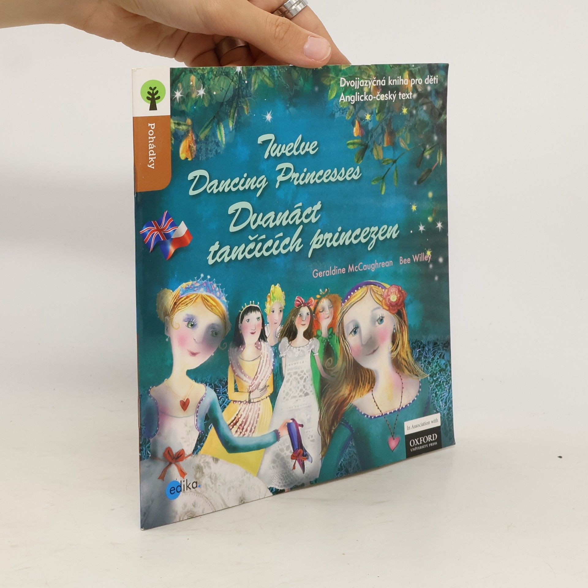 Geraldine McCaughrean Dvanáct tančících princezen
