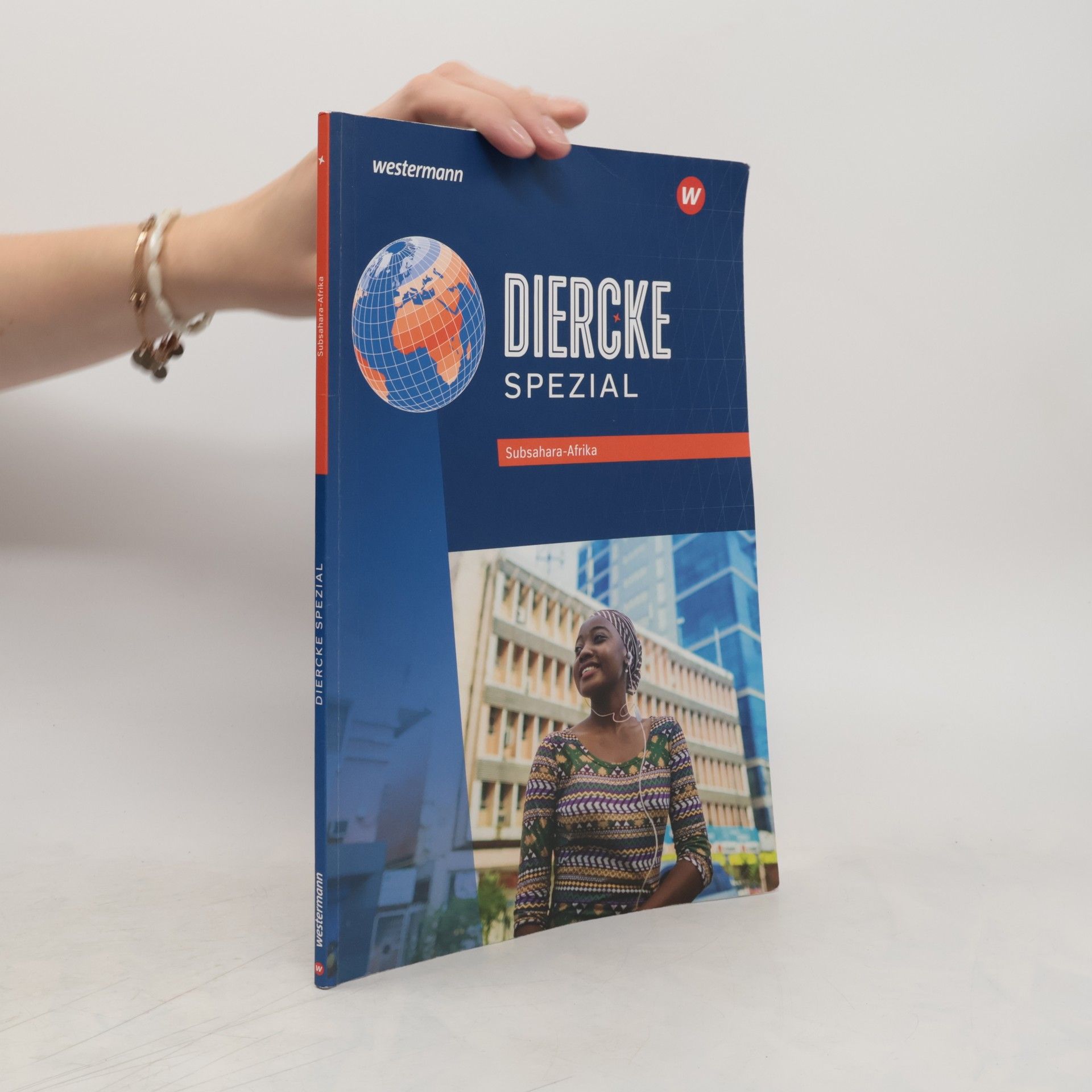 Autores varios Diercke Spezial. Subsahara-Afrika. Aktuelle Ausgabe für die Sekundarstufe II