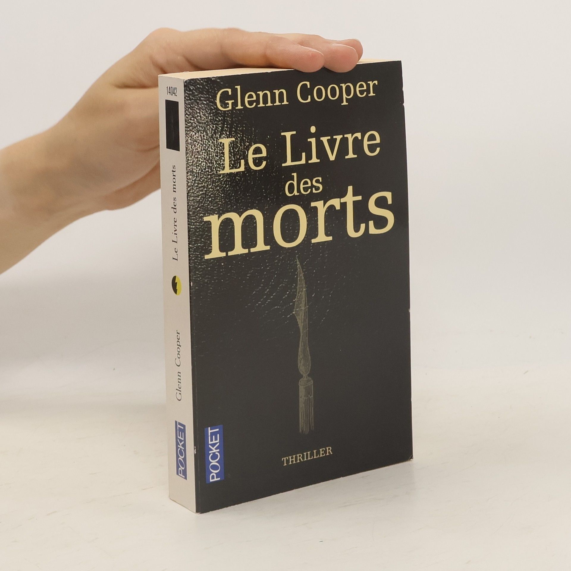 Glenn Cooper Le livre des morts