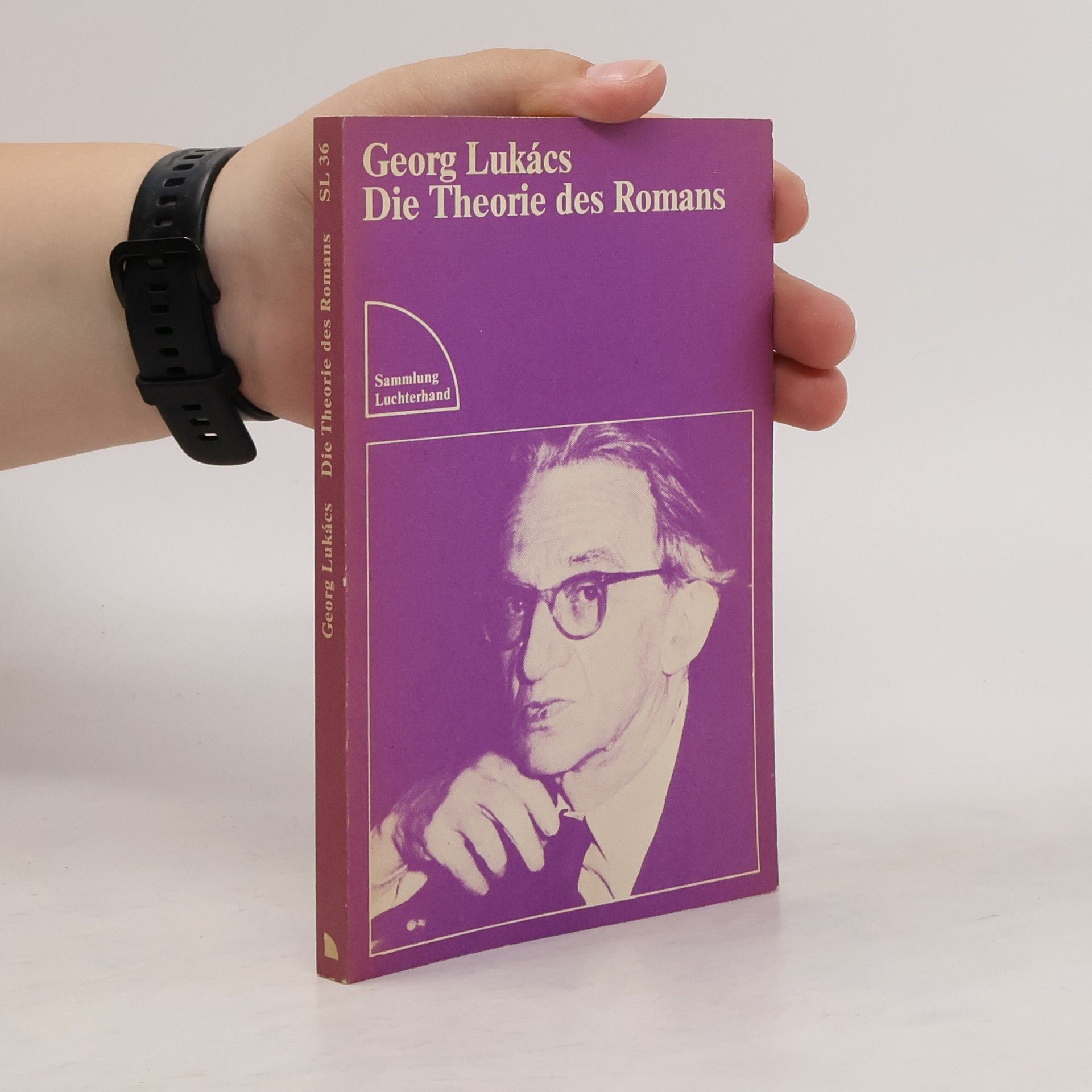 György Lukács Die Theorie des Romans