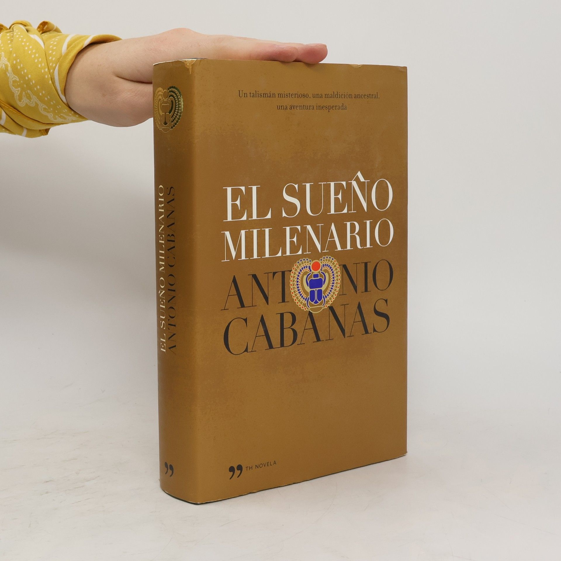 Antonio Cabanas El sueño milenario