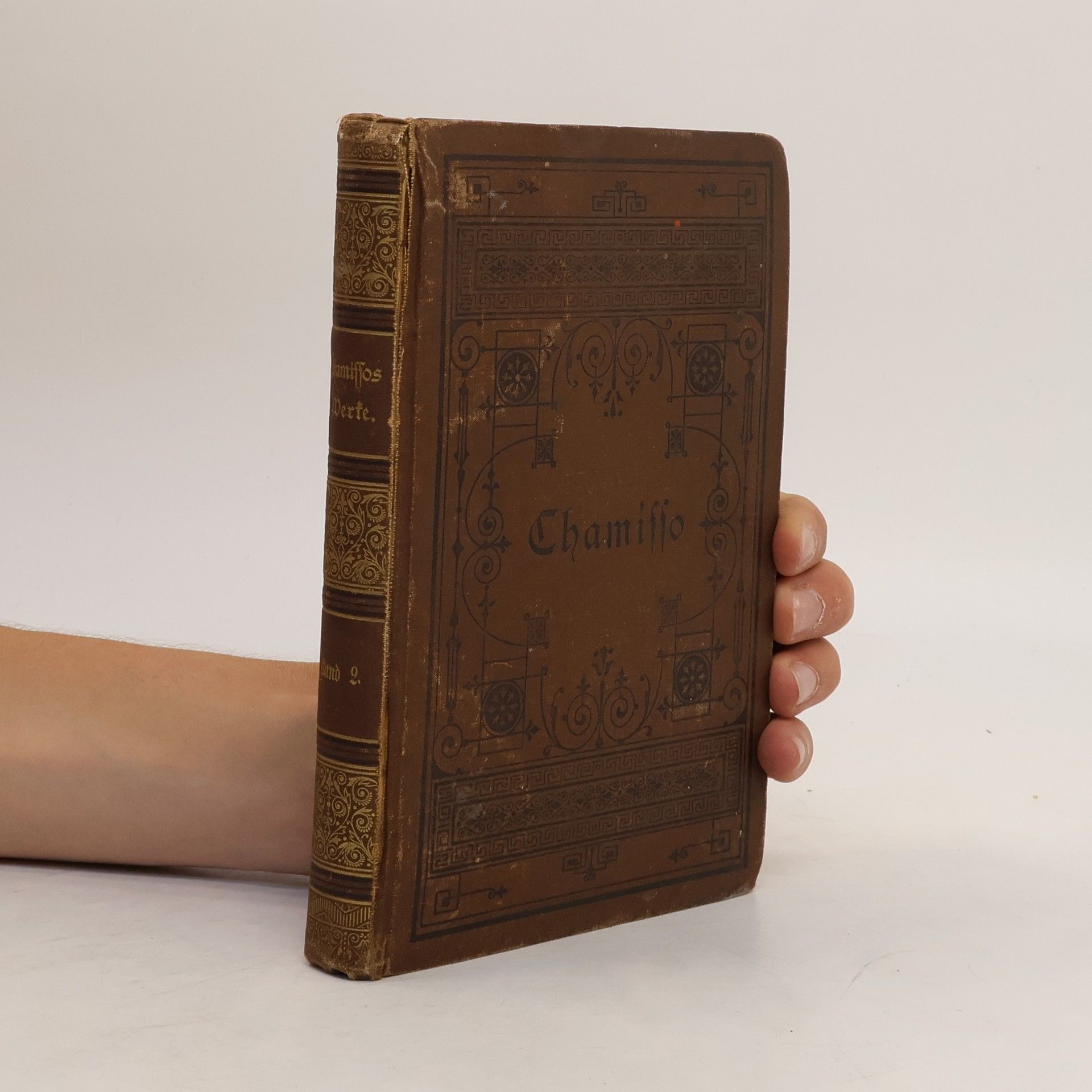 Adelbert von Chamisso Chamissos Werke. Zweiter Band