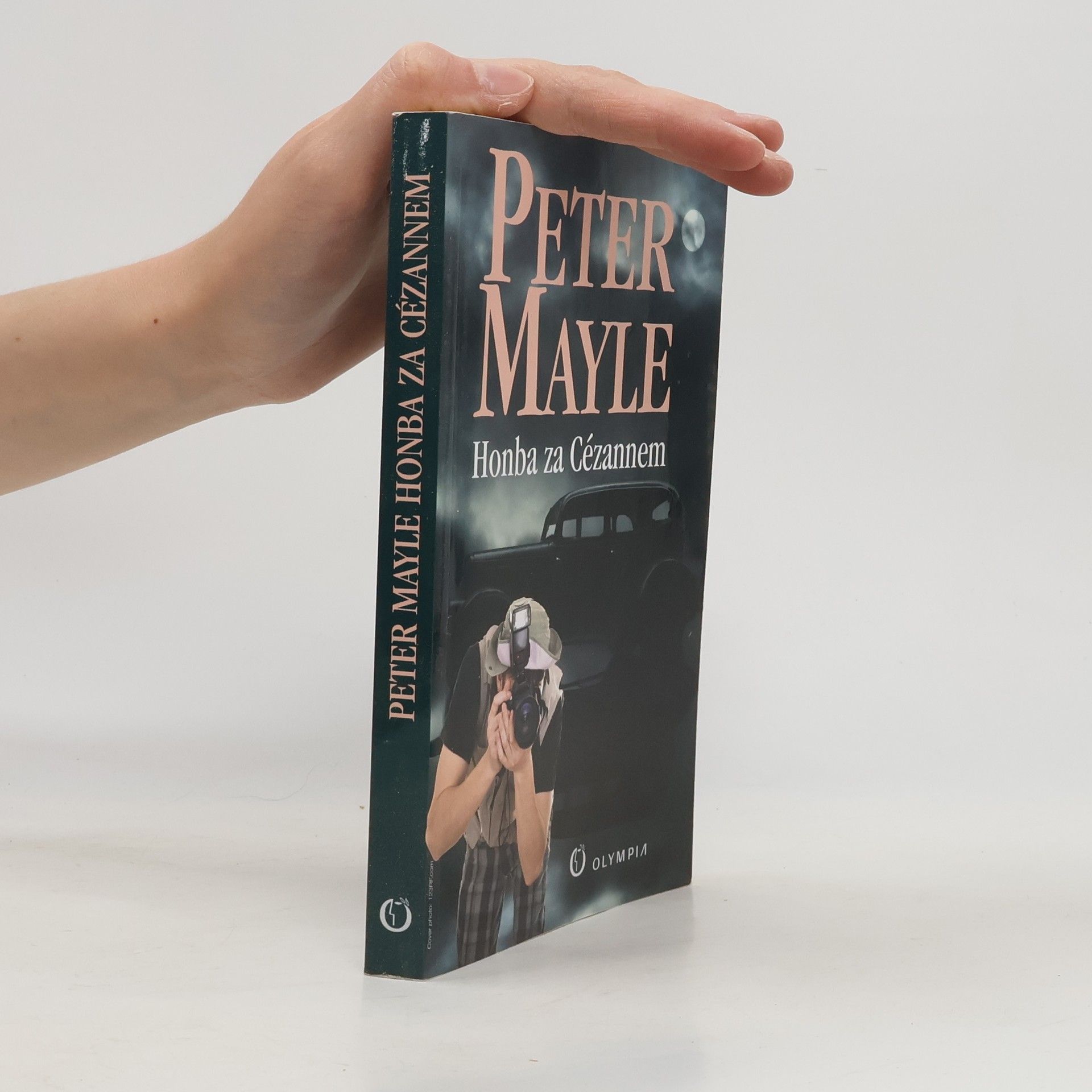 Peter Mayle Honba za Cézannem