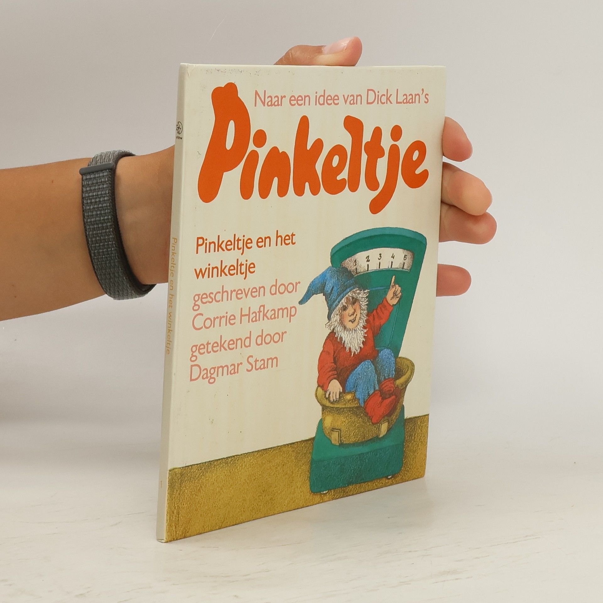 Corrie Hafkamp Pinkeltje in het winkeltje