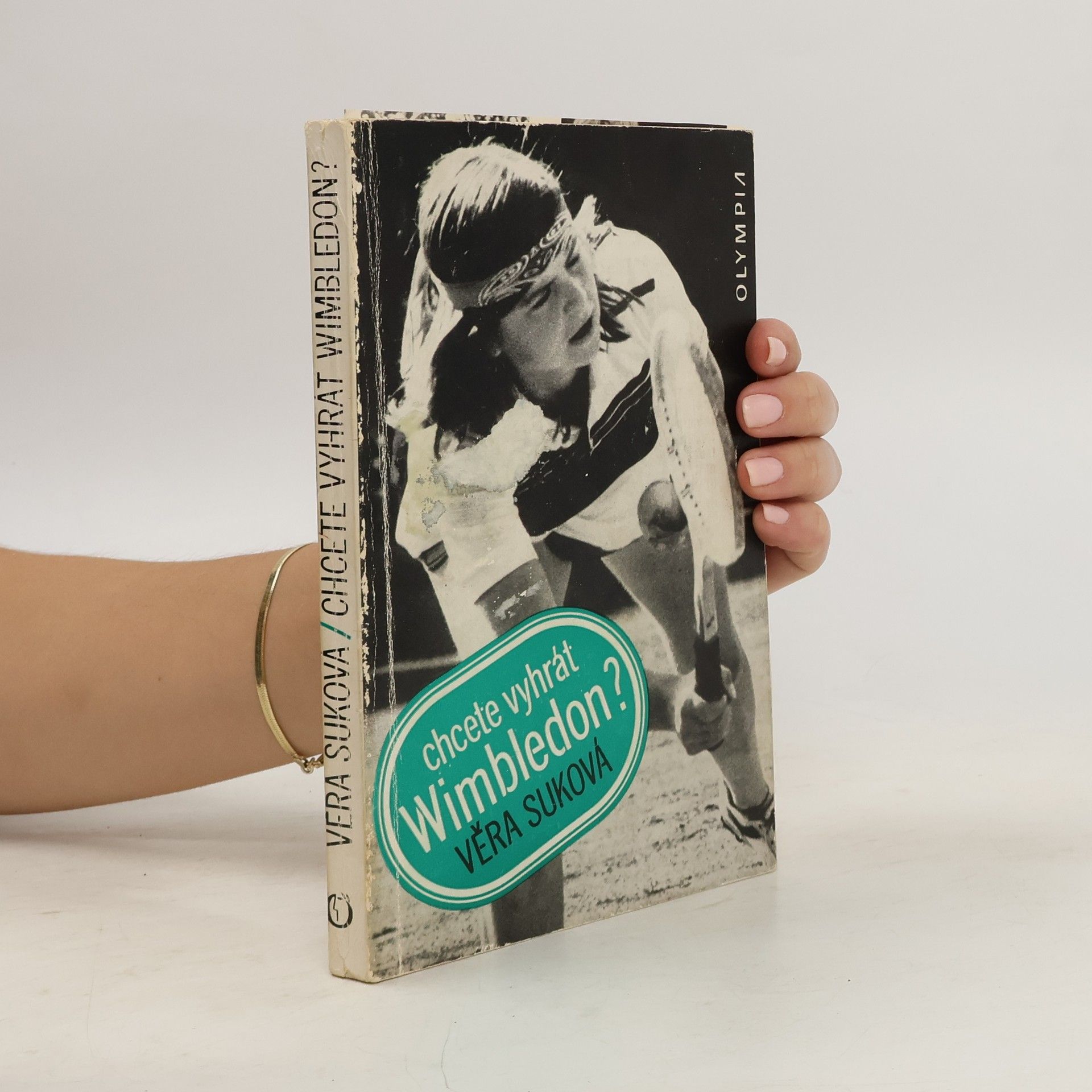 Suková Věra Chcete vyhrát Wimbledon?