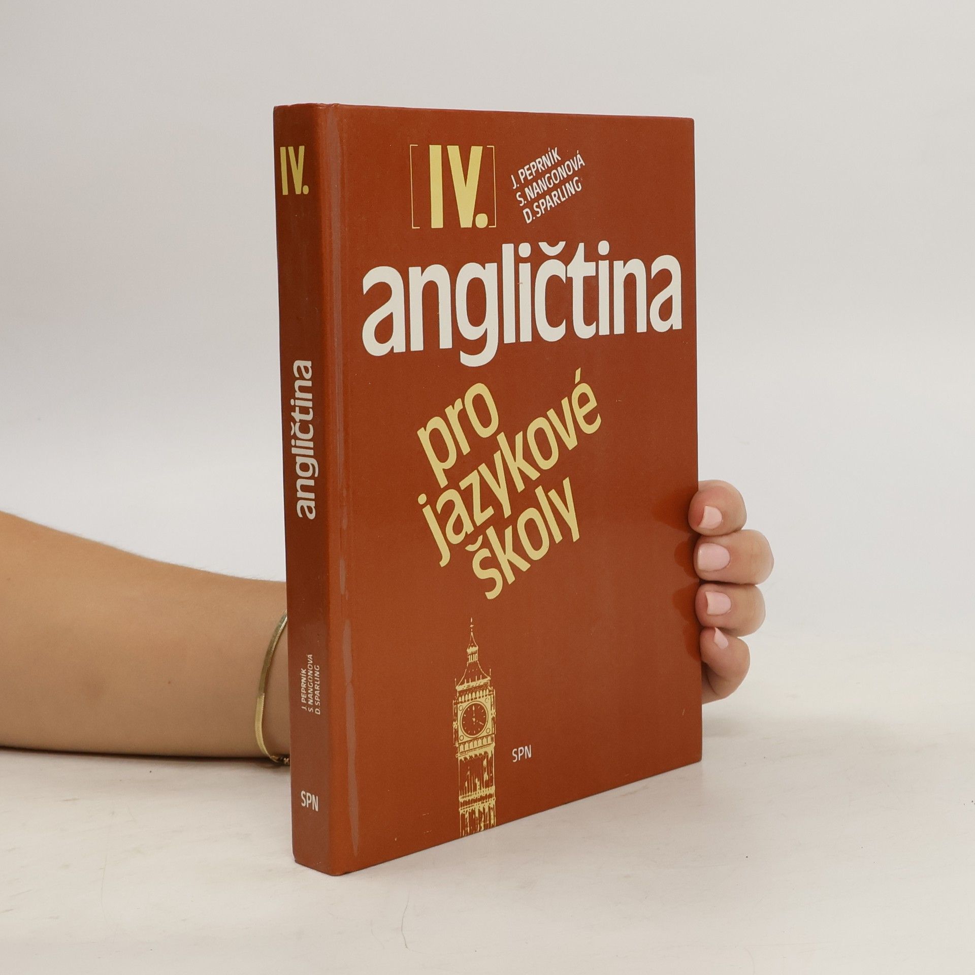 Jaroslav Peprník Angličtina pro jazykové školy IV.