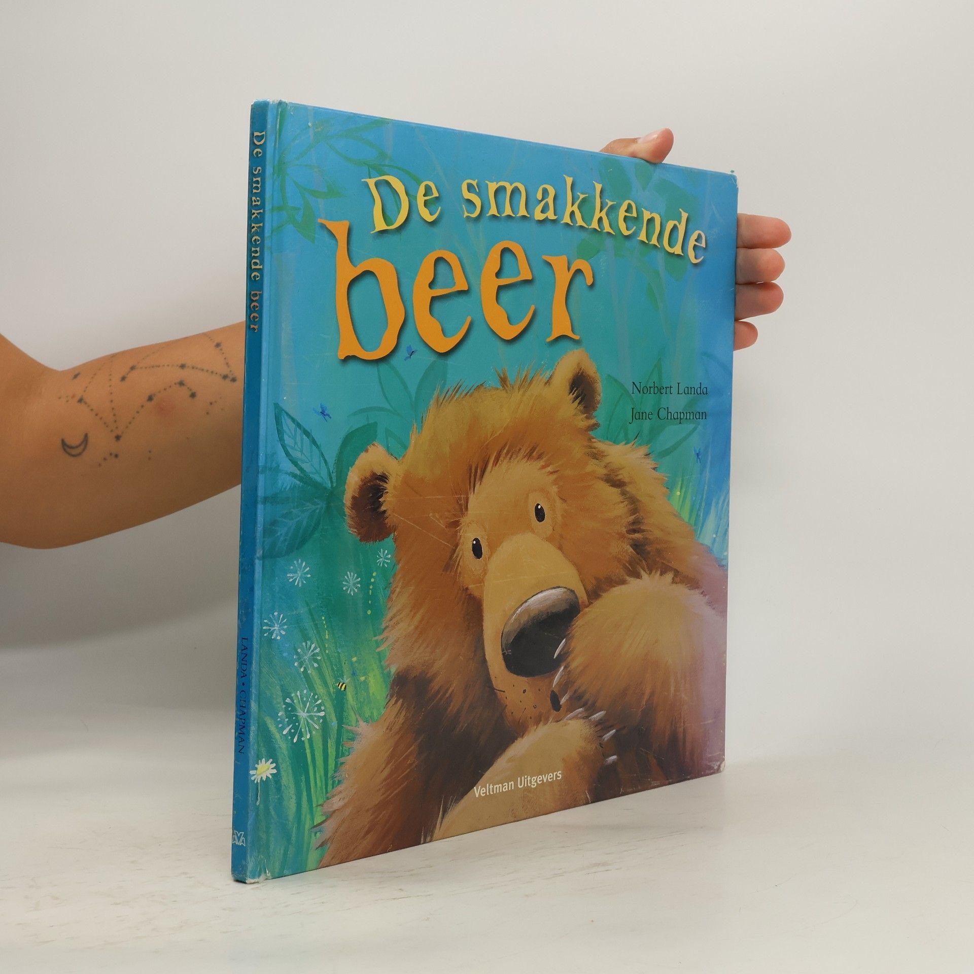 Norbert Landa De smakkende beer