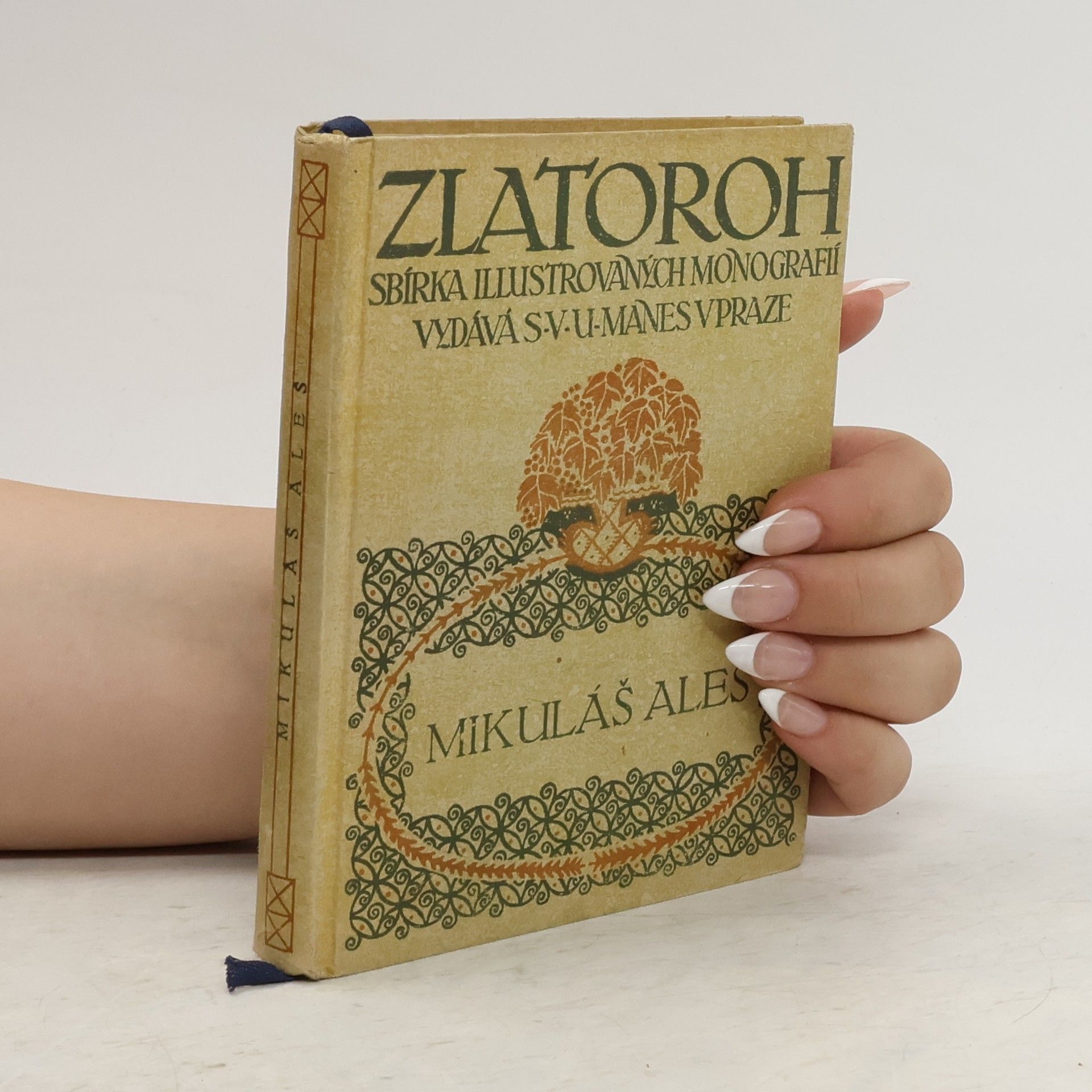 Mikuláš Aleš Zlatoroh. Mikulaš Aleš