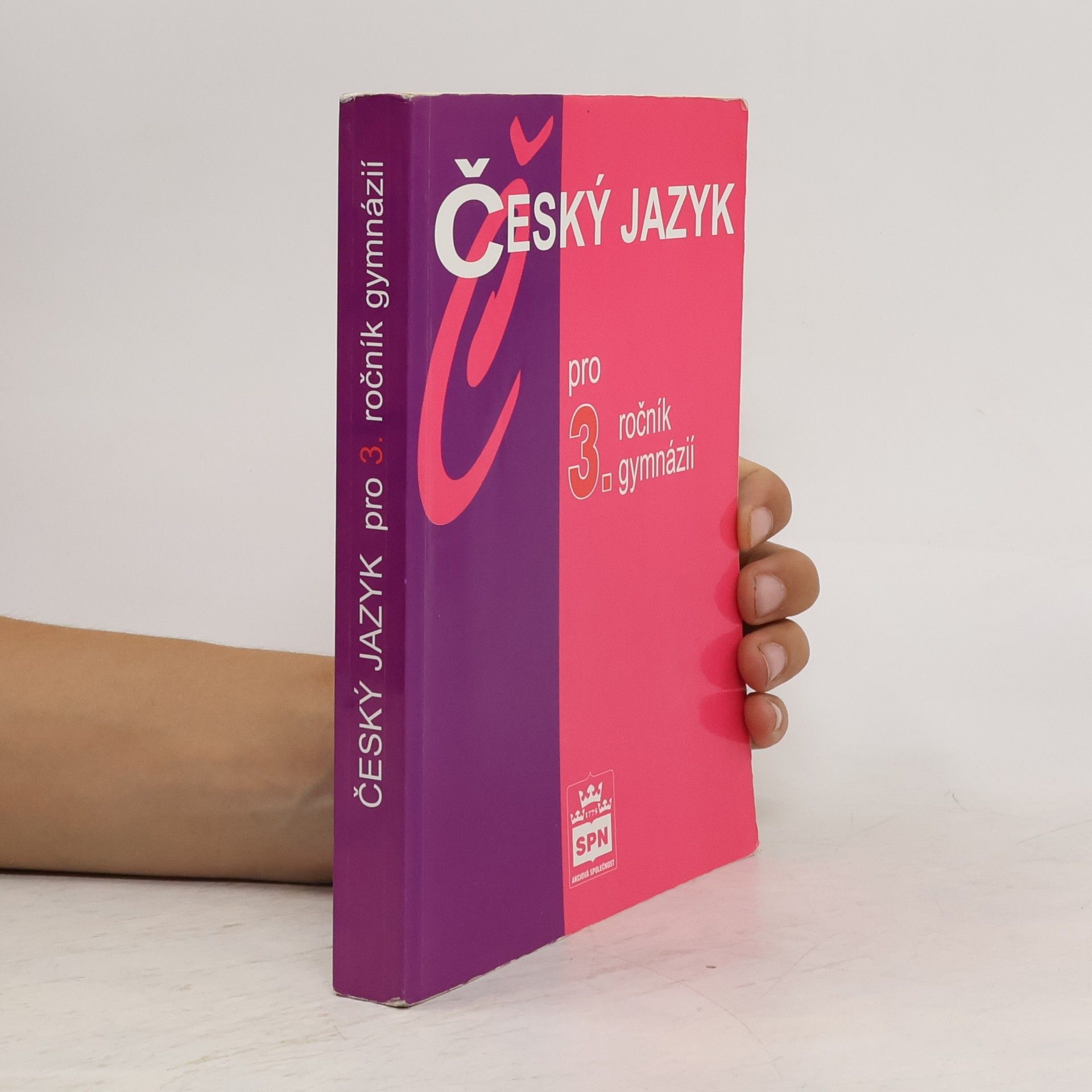 Jiří Kostečka Český jazyk pro 3. ročník gymnázií