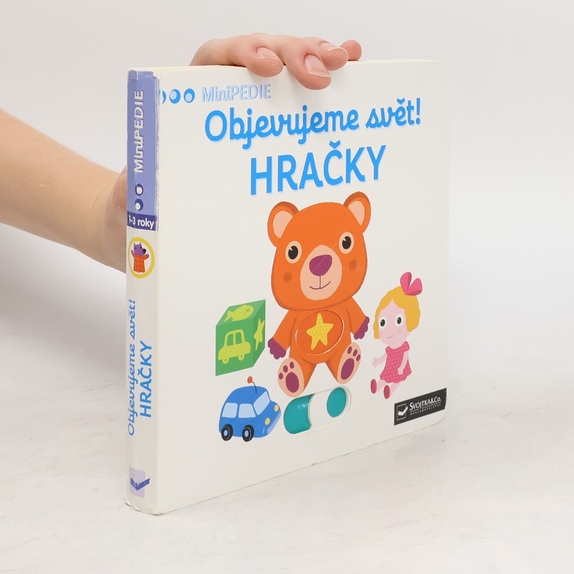 Nathalie Choux Objevujeme svět! Hračky