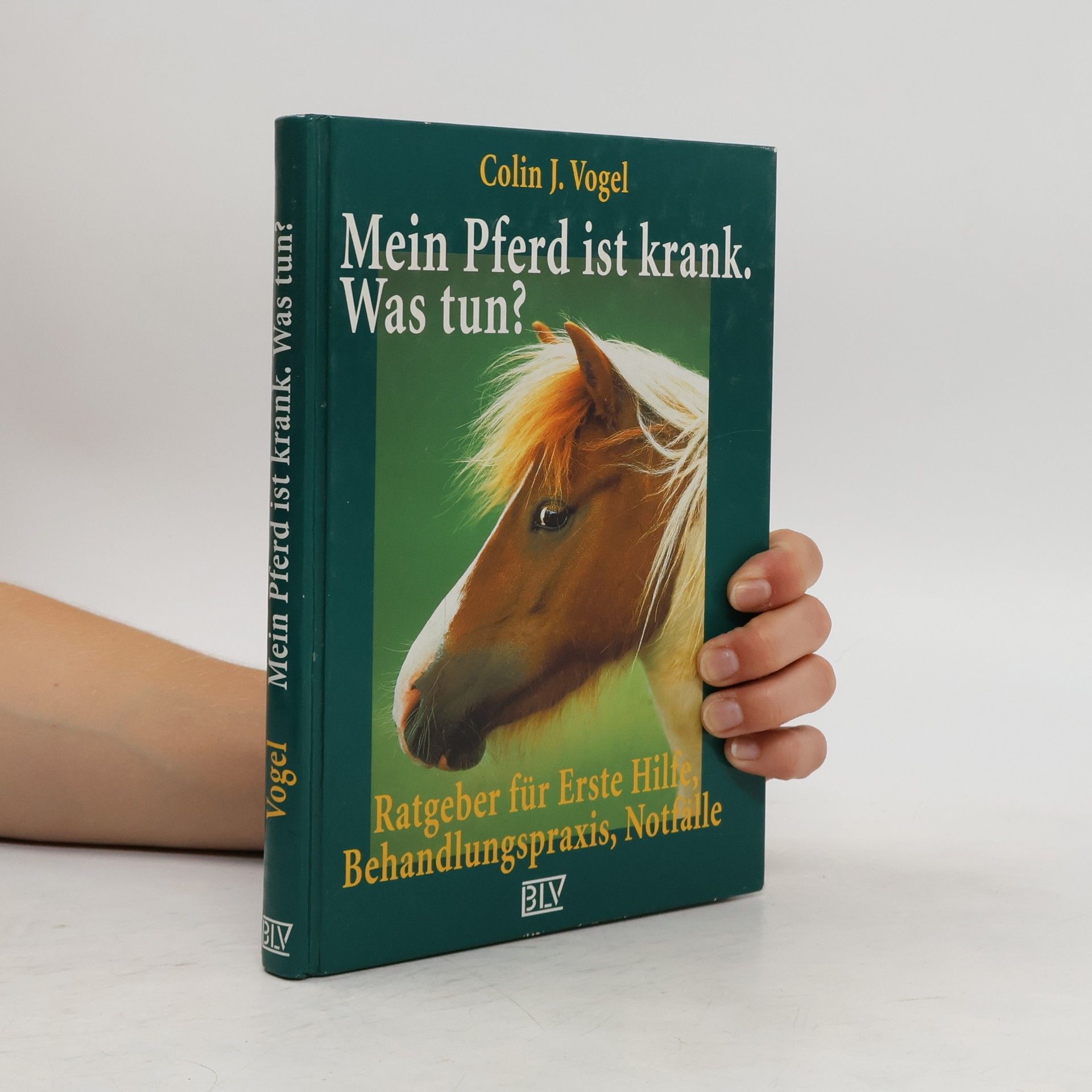 Colin Vogel Was fehlt denn meinem Pferd?