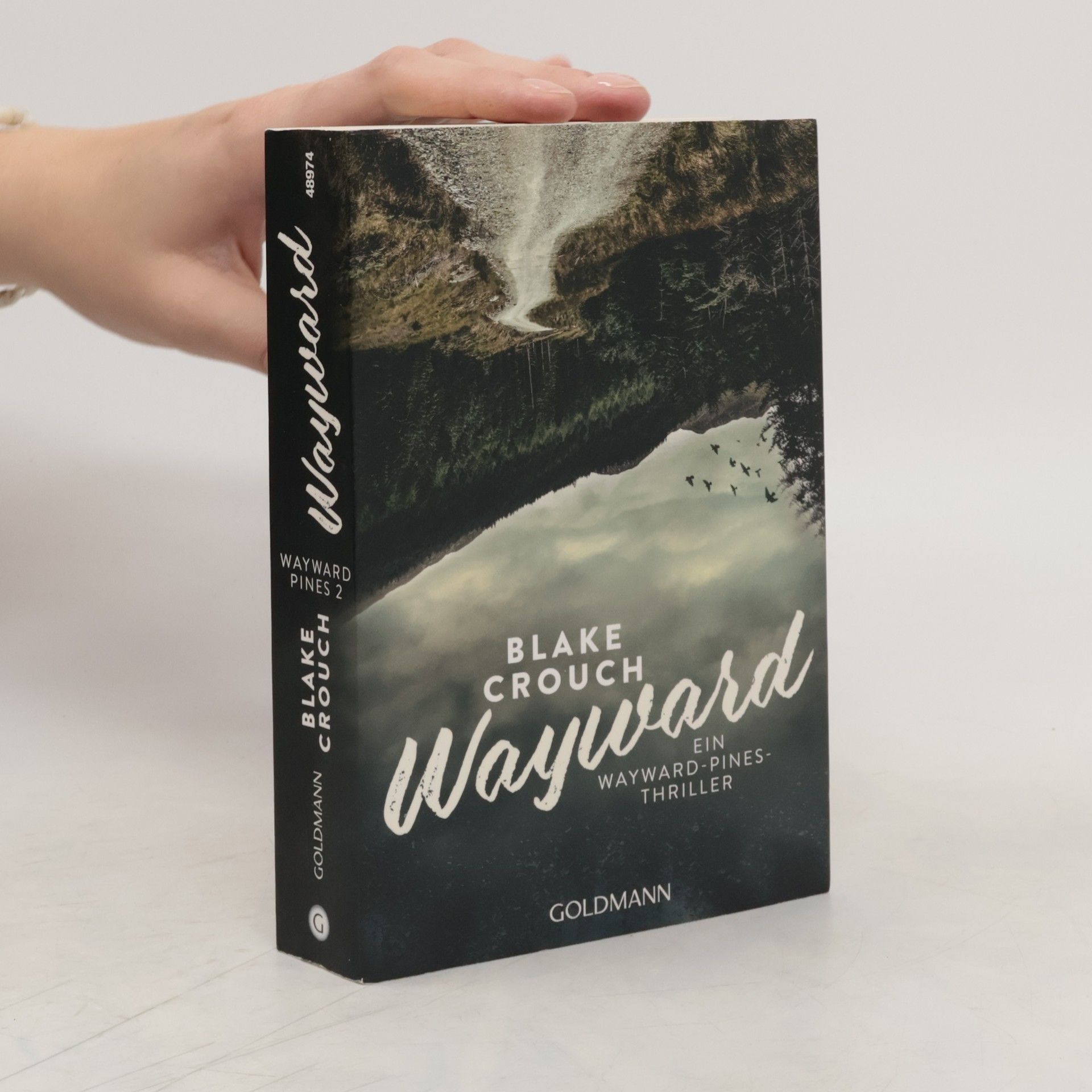 Blake Crouch Wayward