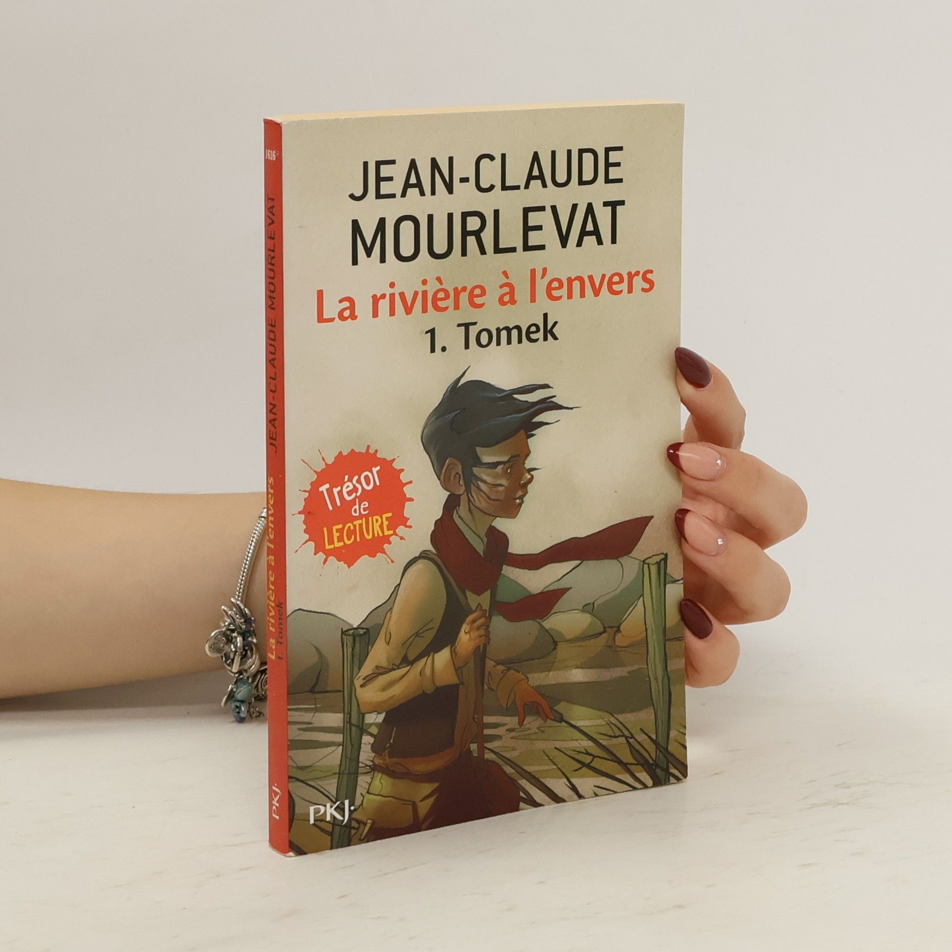 Jean Claude Mourlevat La rivière à l'envers