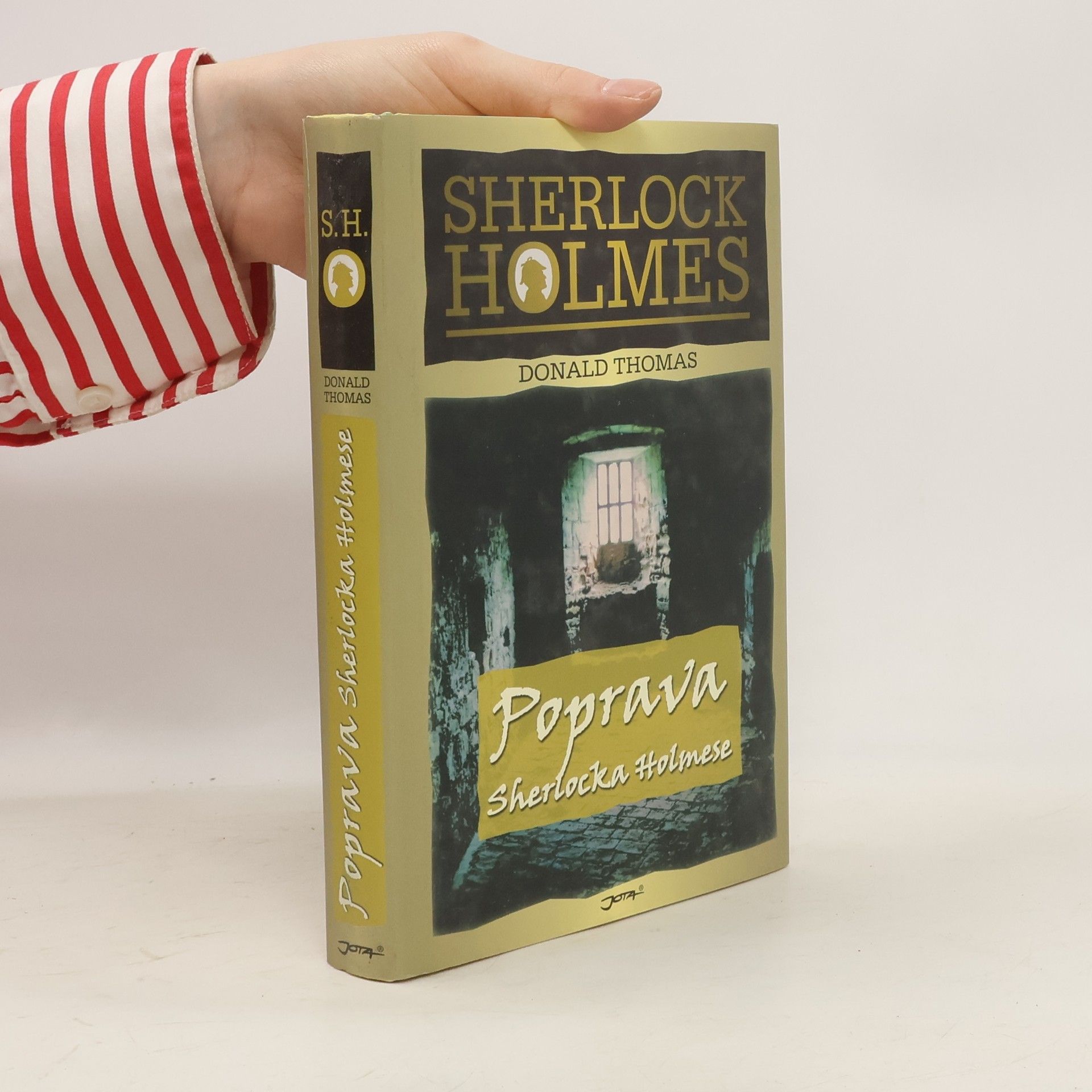 Donald Thomas Poprava Sherlocka Holmese