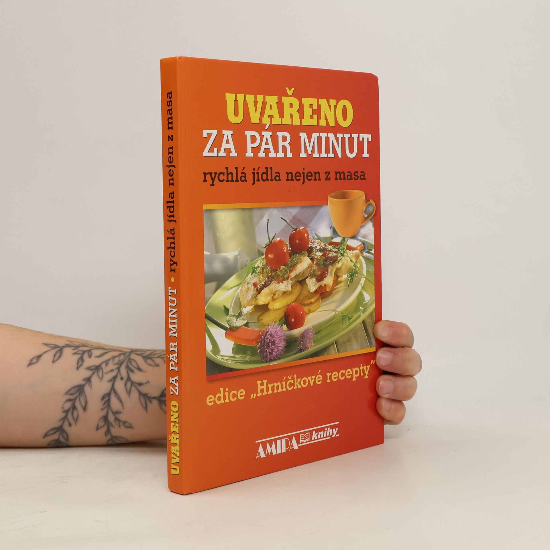 Jitka Živsová Uvařeno za pár minut : rychlá jídla nejen z masa