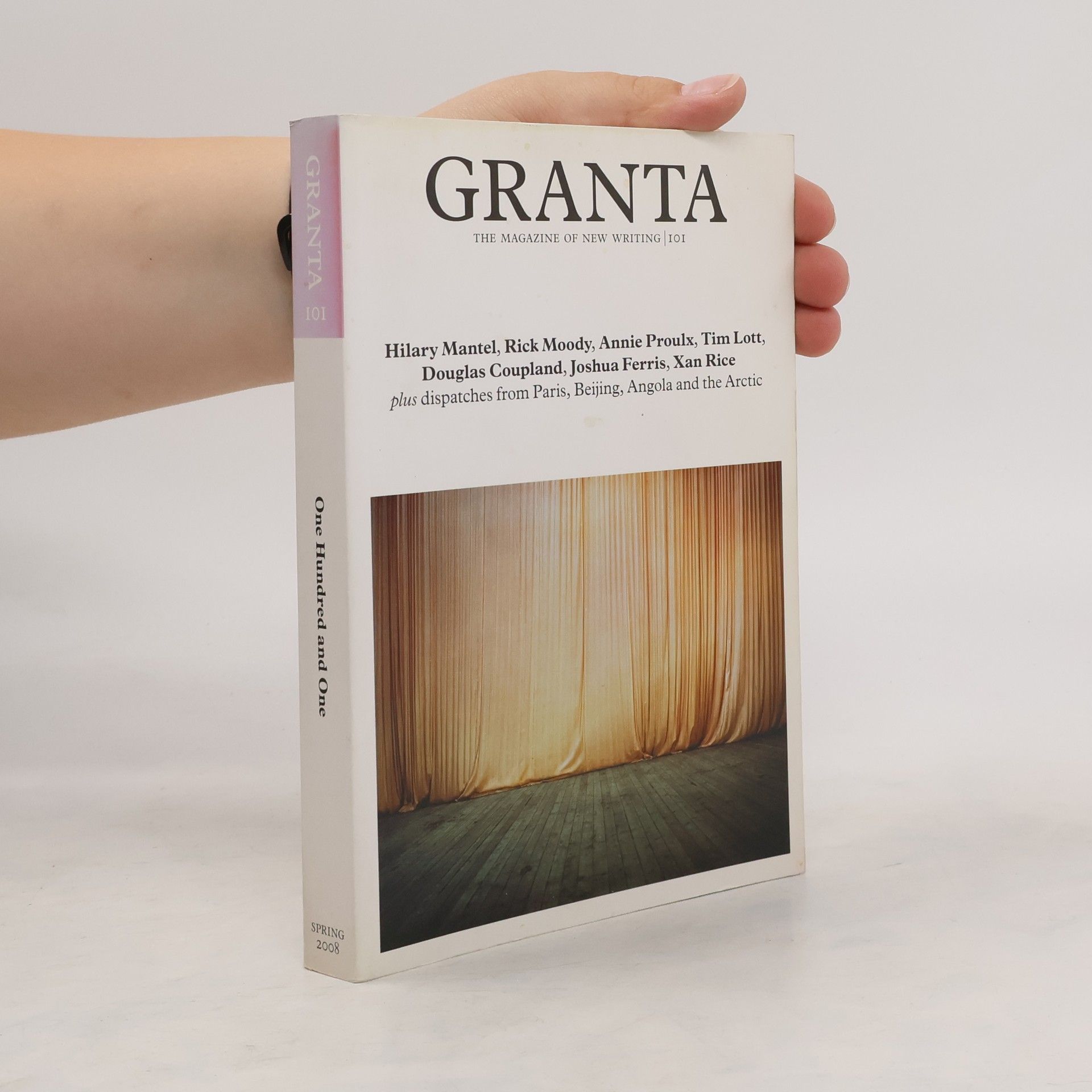 kolektiv Granta 101. The Magazine of New Writing
