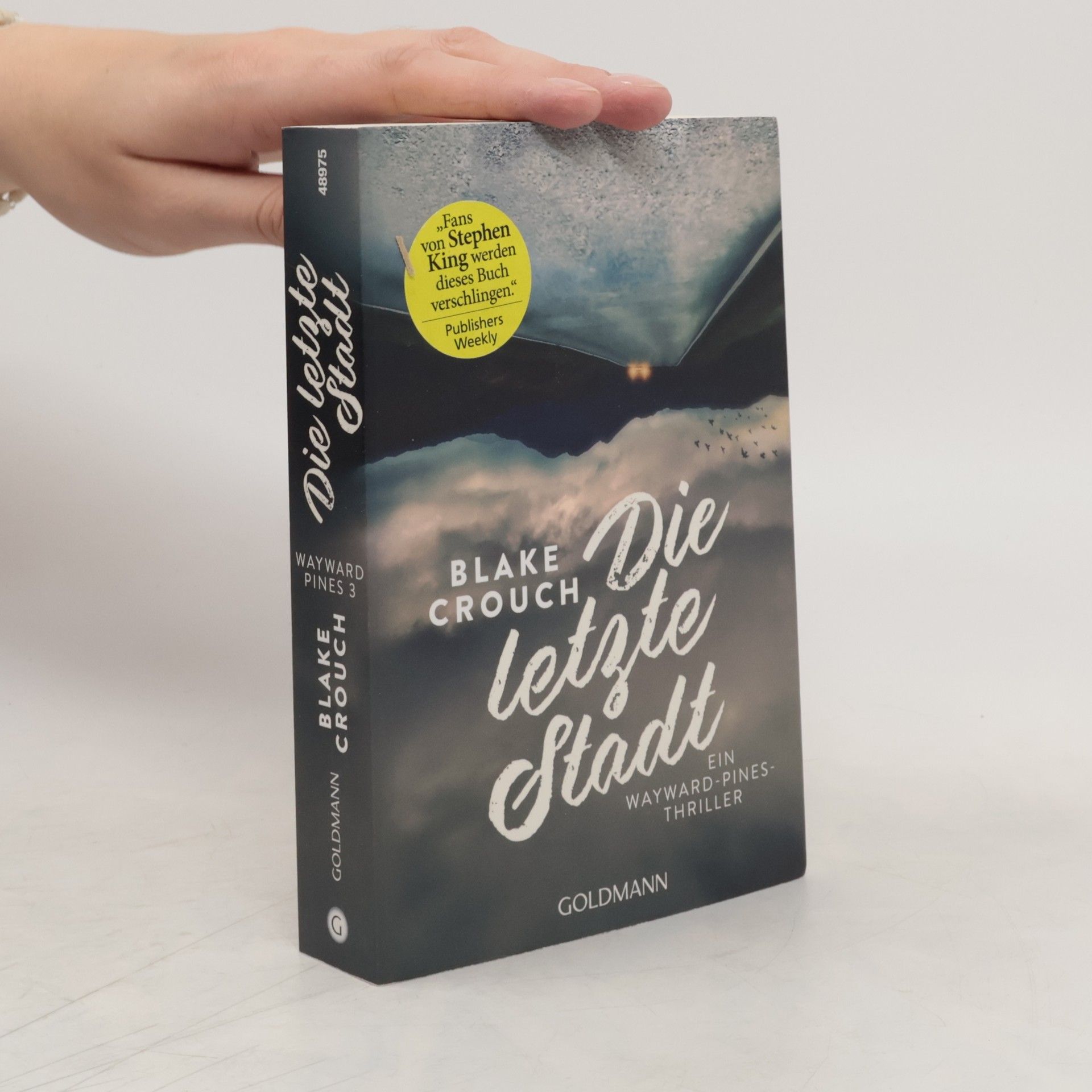 Blake Crouch Die letzte Stadt